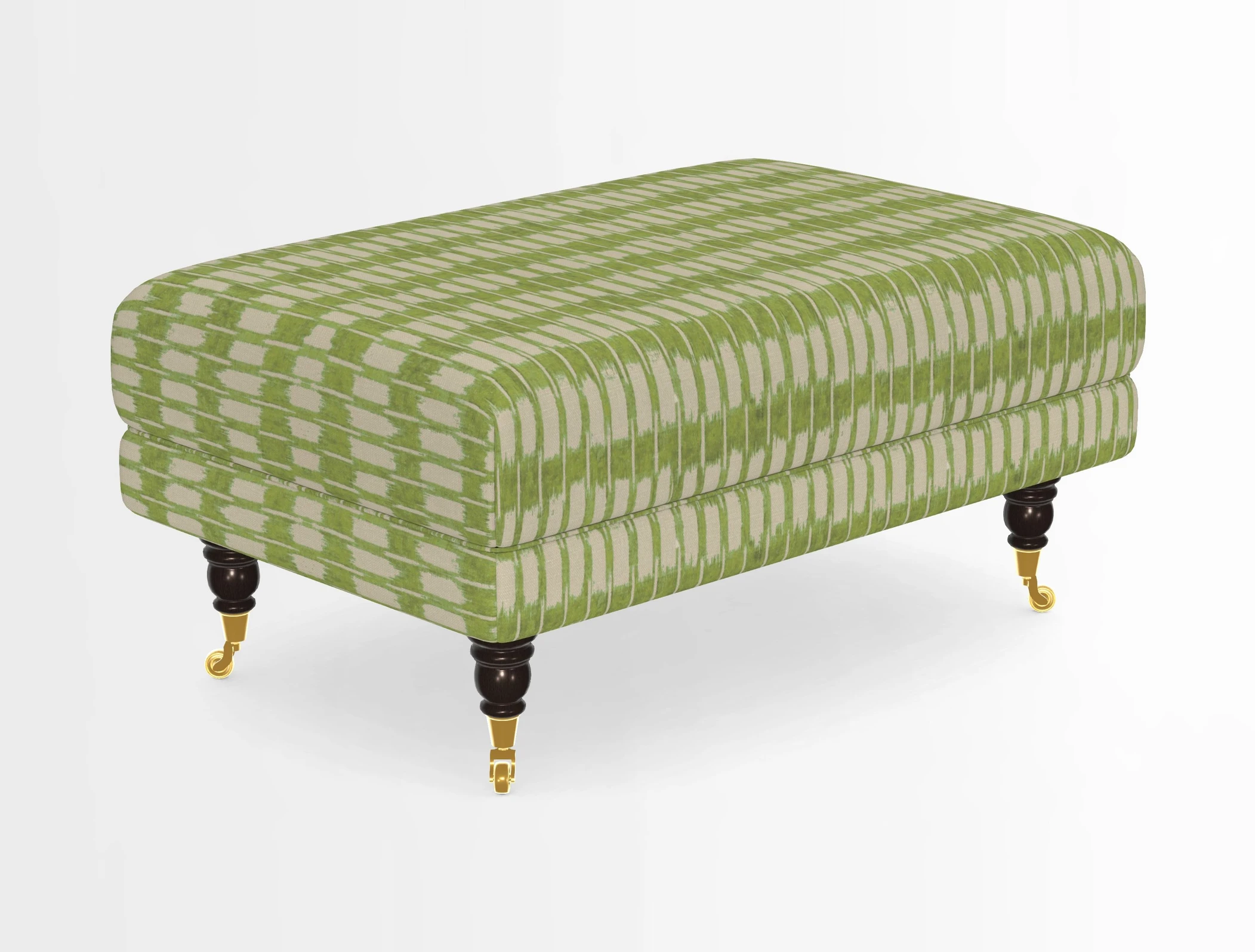 Alwinton Footstool in Osborne & Little Palazzo Pellestrina