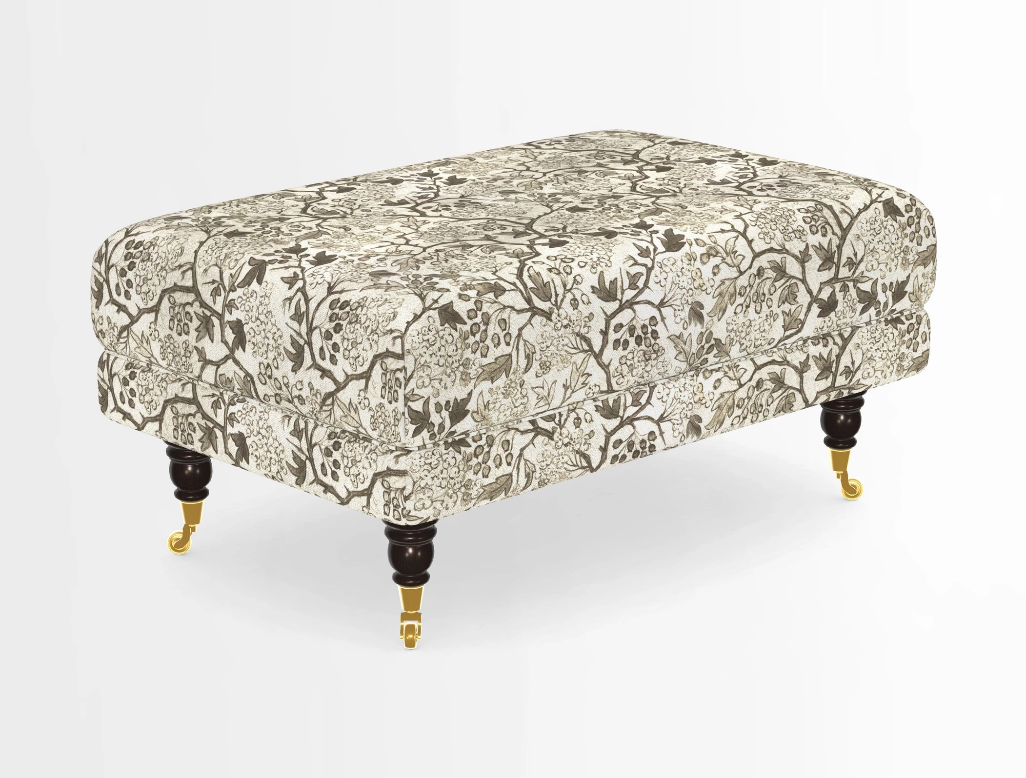 Alwinton Footstool in Osborne & Little Palazzo Pellestrina