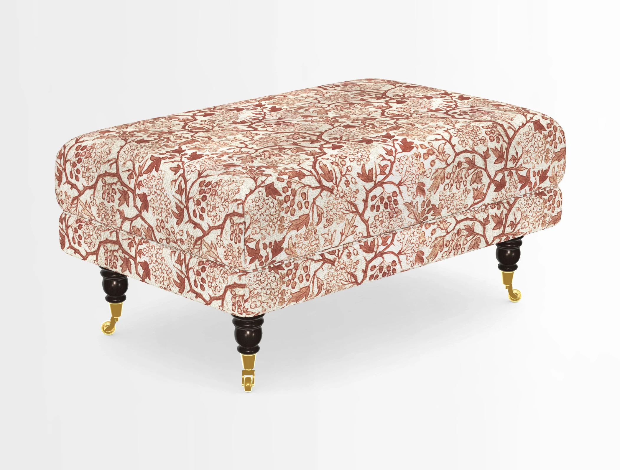 Alwinton Footstool in Osborne & Little Palazzo Pellestrina