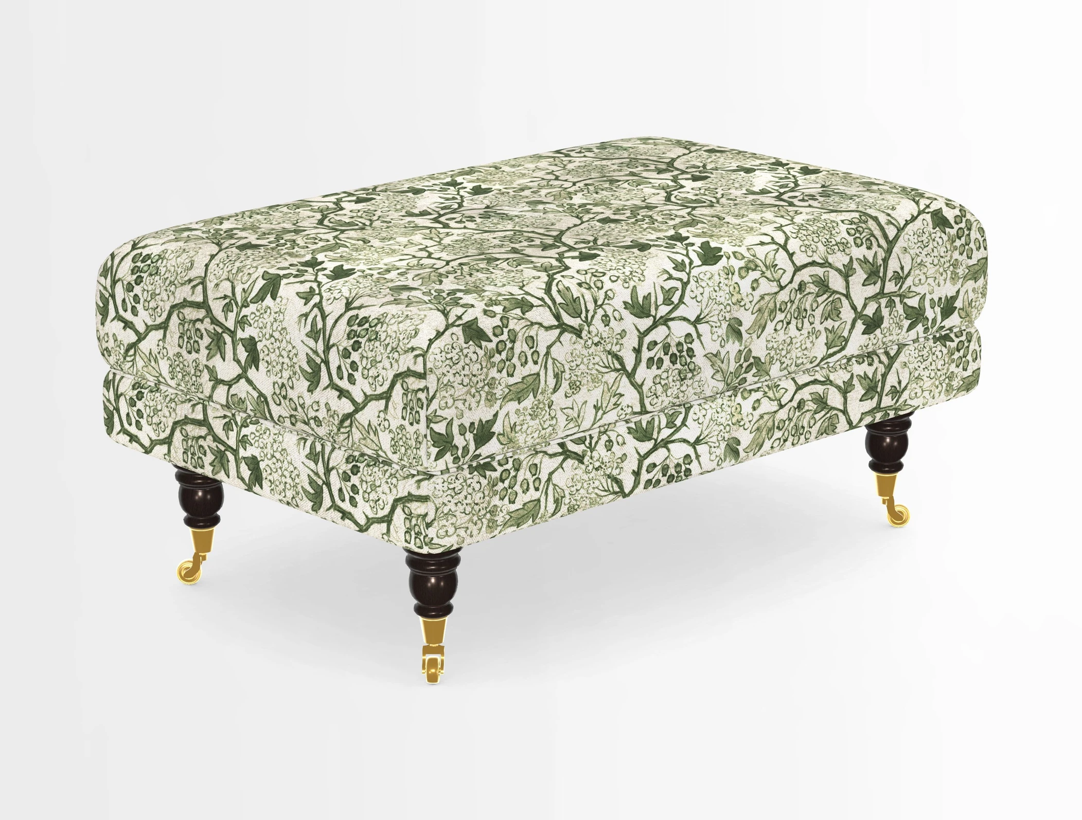 Alwinton Footstool in Osborne & Little Palazzo Pellestrina
