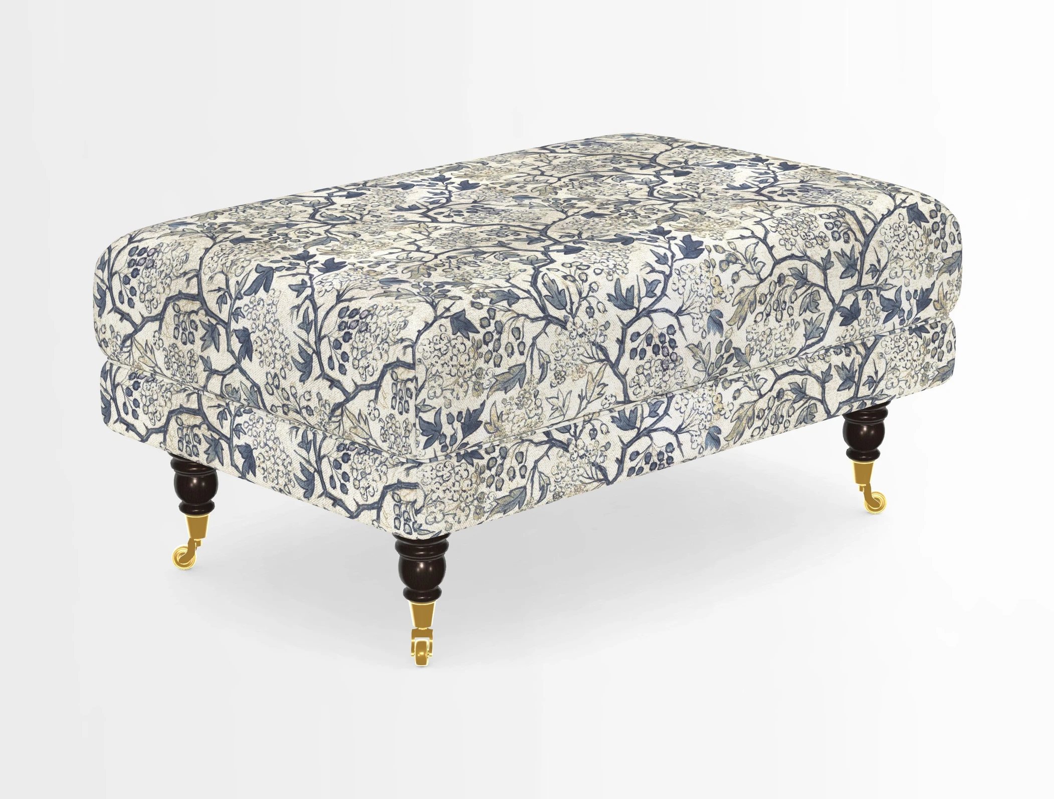 Alwinton Footstool in Osborne & Little Palazzo Pellestrina
