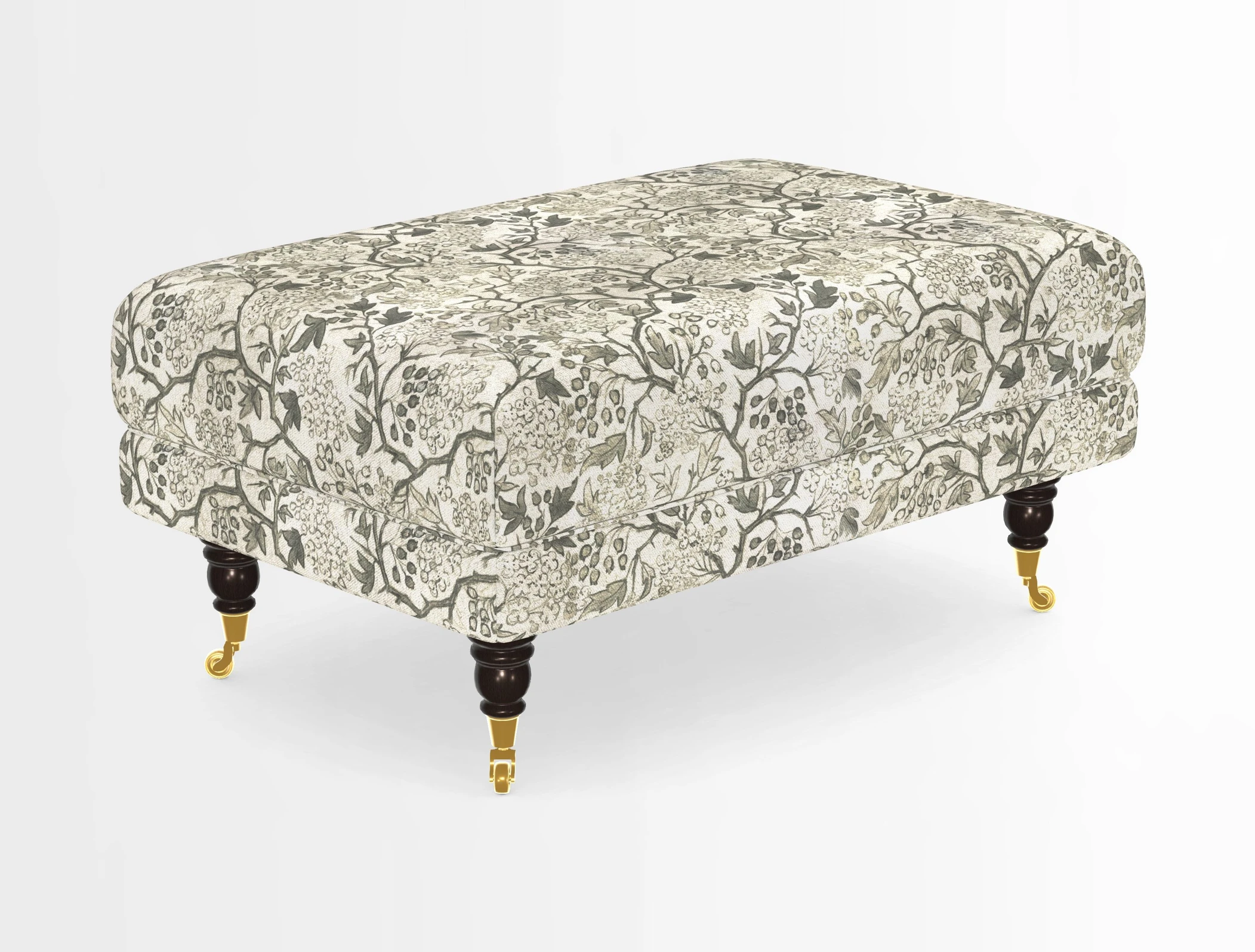 Alwinton Footstool in Osborne & Little Palazzo Pellestrina