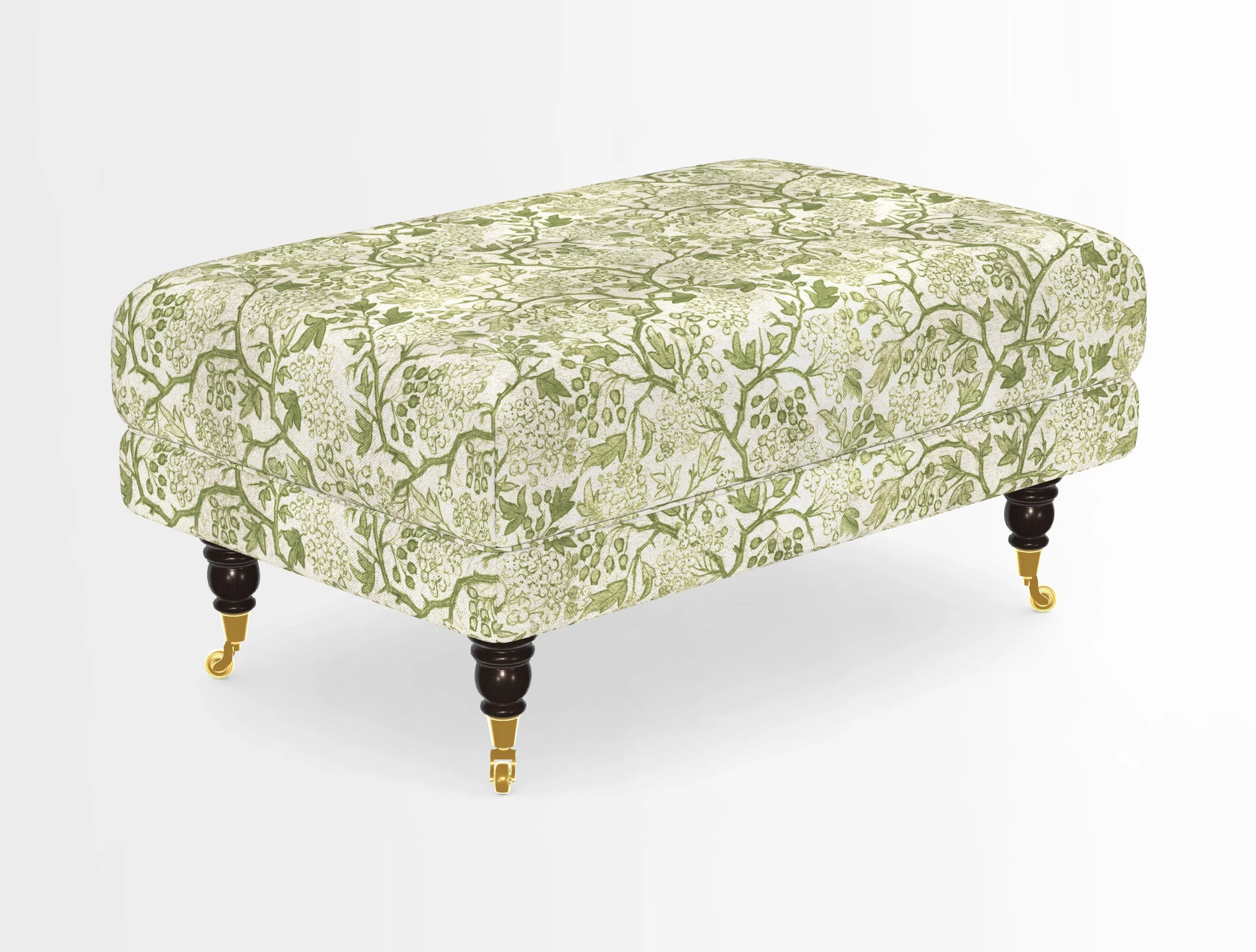 Alwinton Footstool in Osborne & Little Palazzo Pellestrina