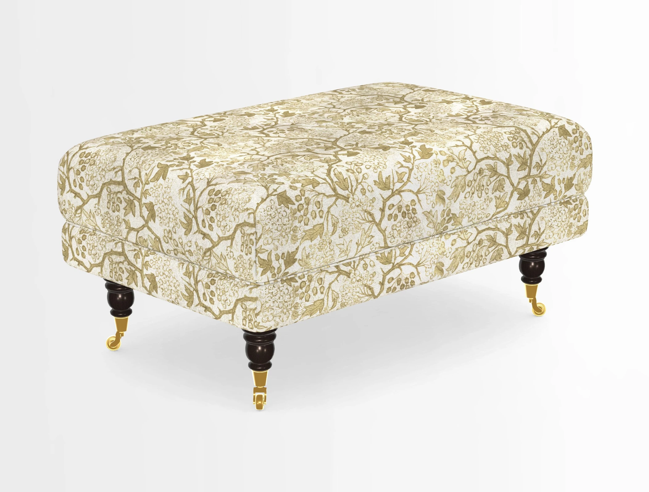 Alwinton Footstool in Osborne & Little Palazzo Pellestrina