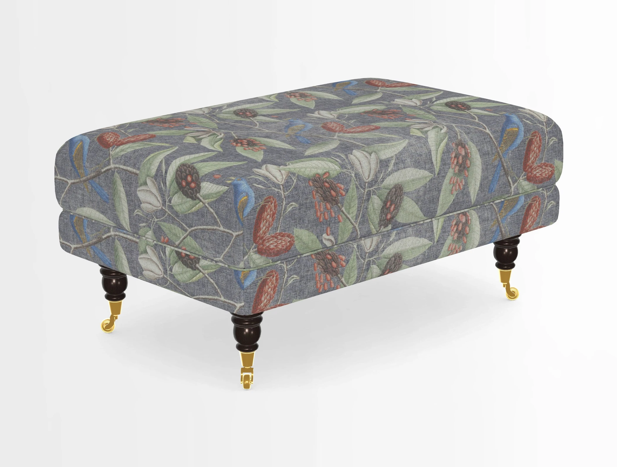 Alwinton Footstool in Osborne & Little Palazzo Pellestrina