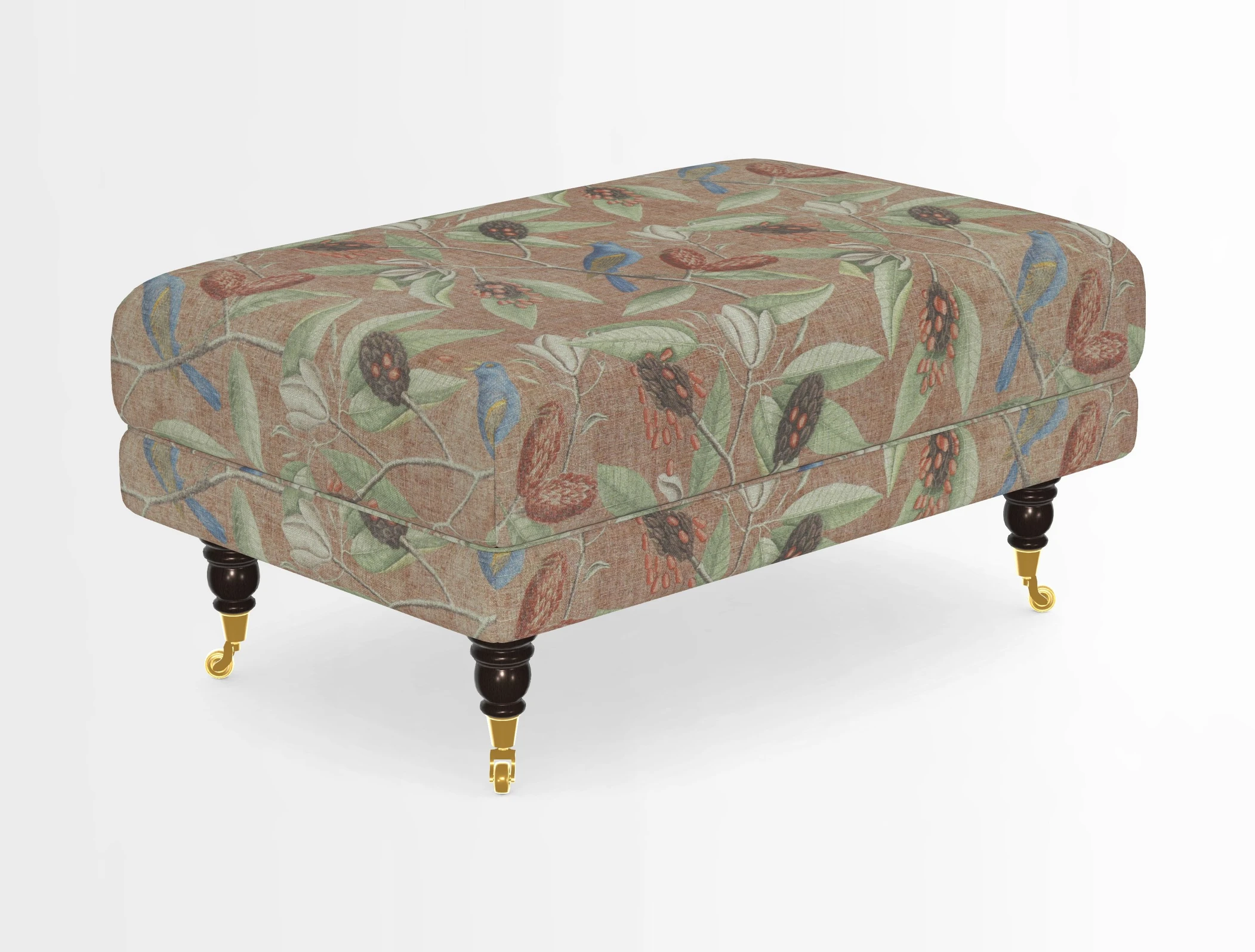 Alwinton Footstool in Osborne & Little Palazzo Pellestrina