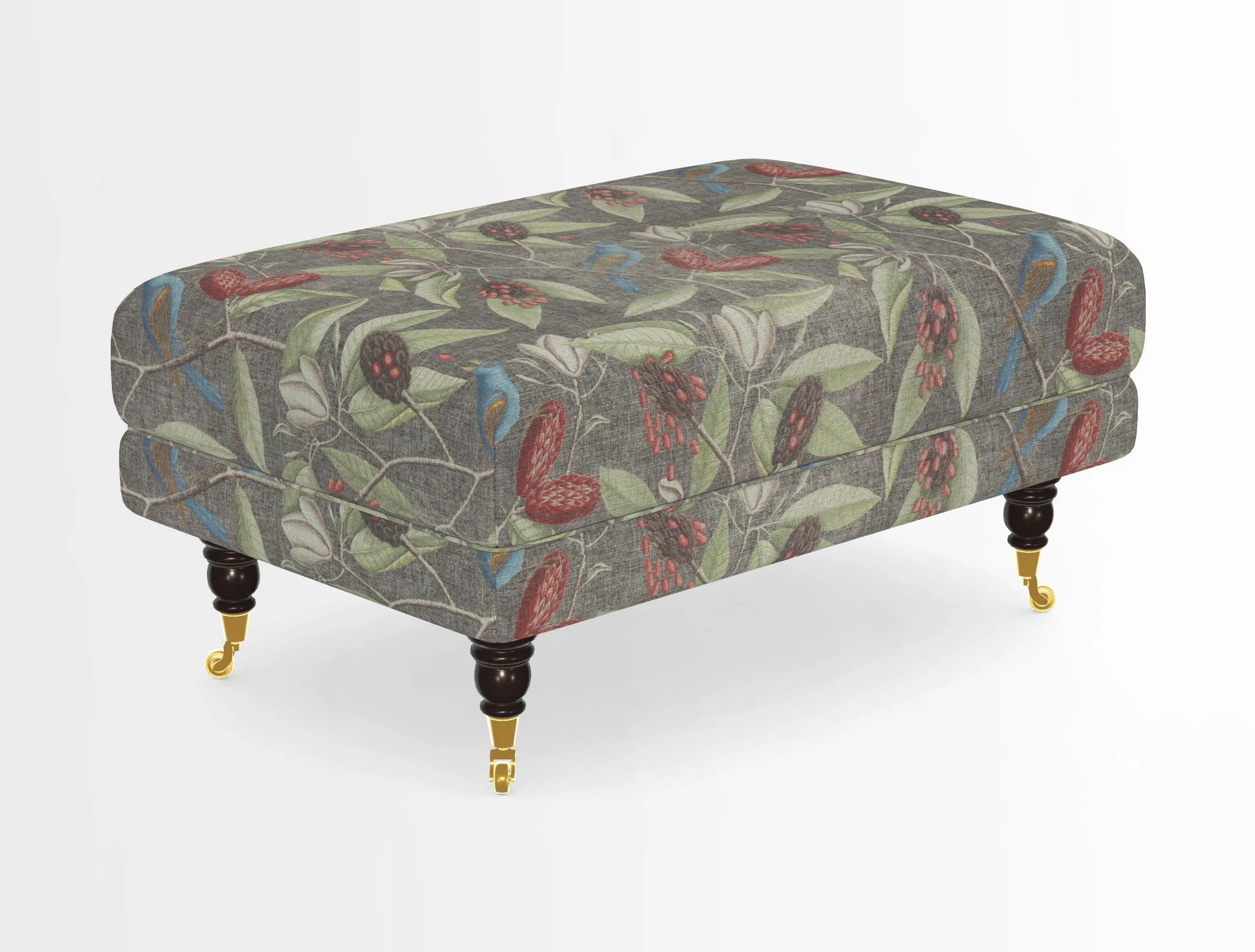 Alwinton Footstool in Osborne & Little Palazzo Pellestrina