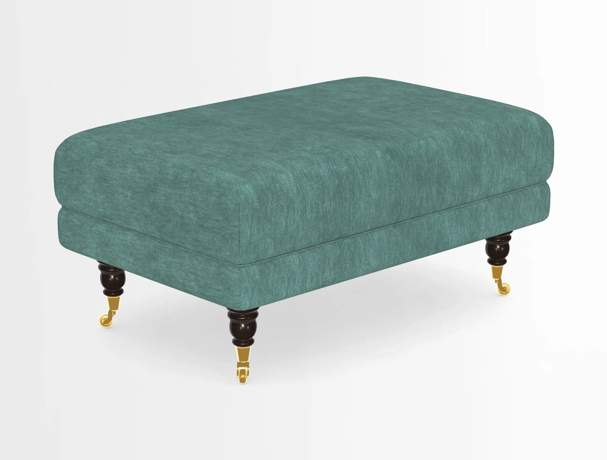 Alwinton Footstool in Osborne & Little Palazzo Pellestrina