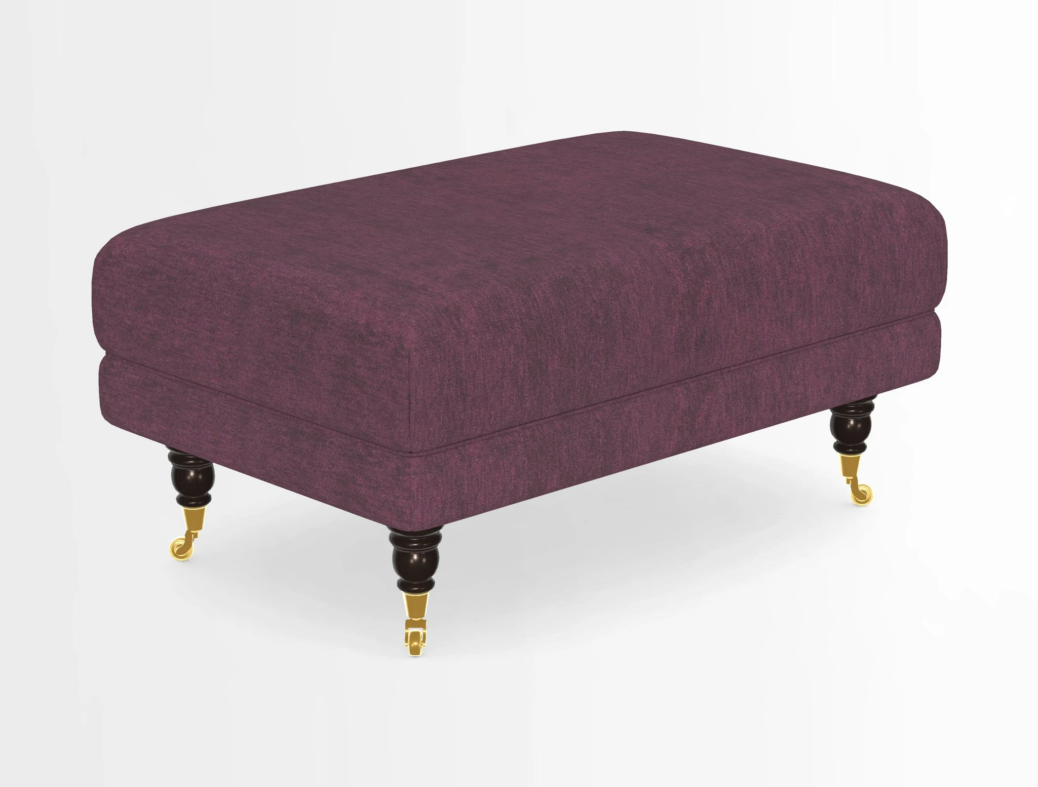 Alwinton Footstool in Osborne & Little Palazzo Pellestrina