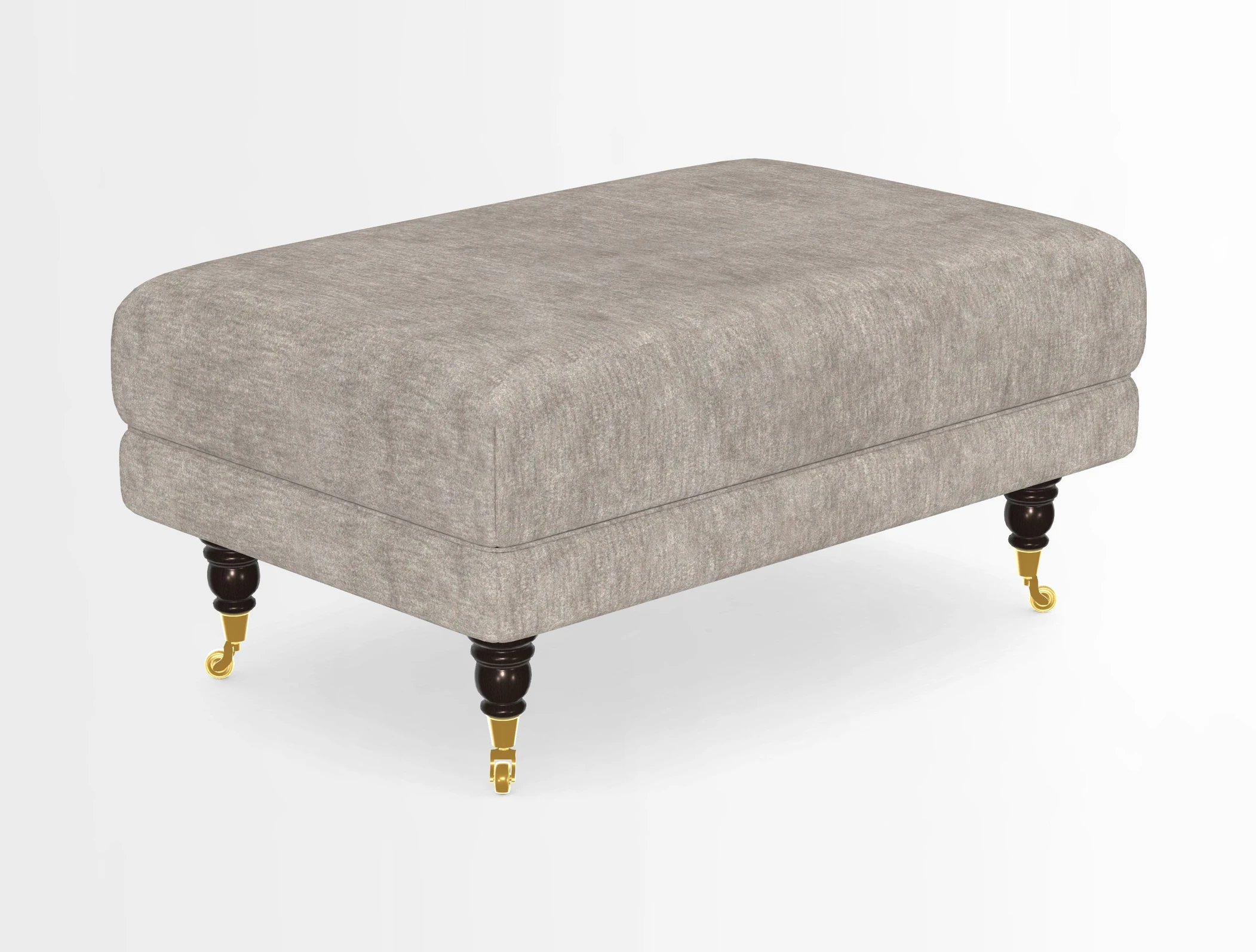 Alwinton Footstool in Osborne & Little Palazzo Pellestrina