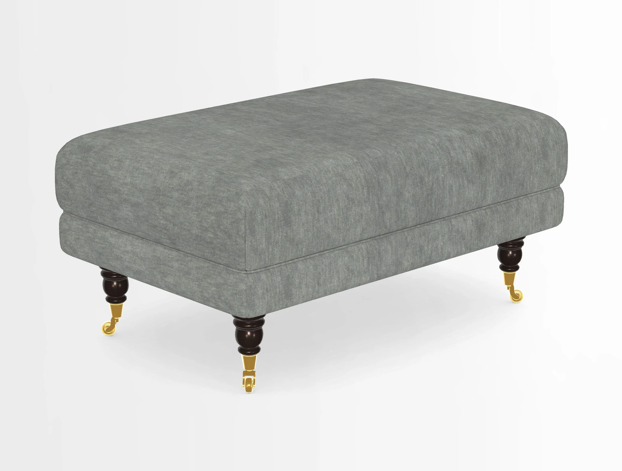 Alwinton Footstool in Osborne & Little Palazzo Pellestrina