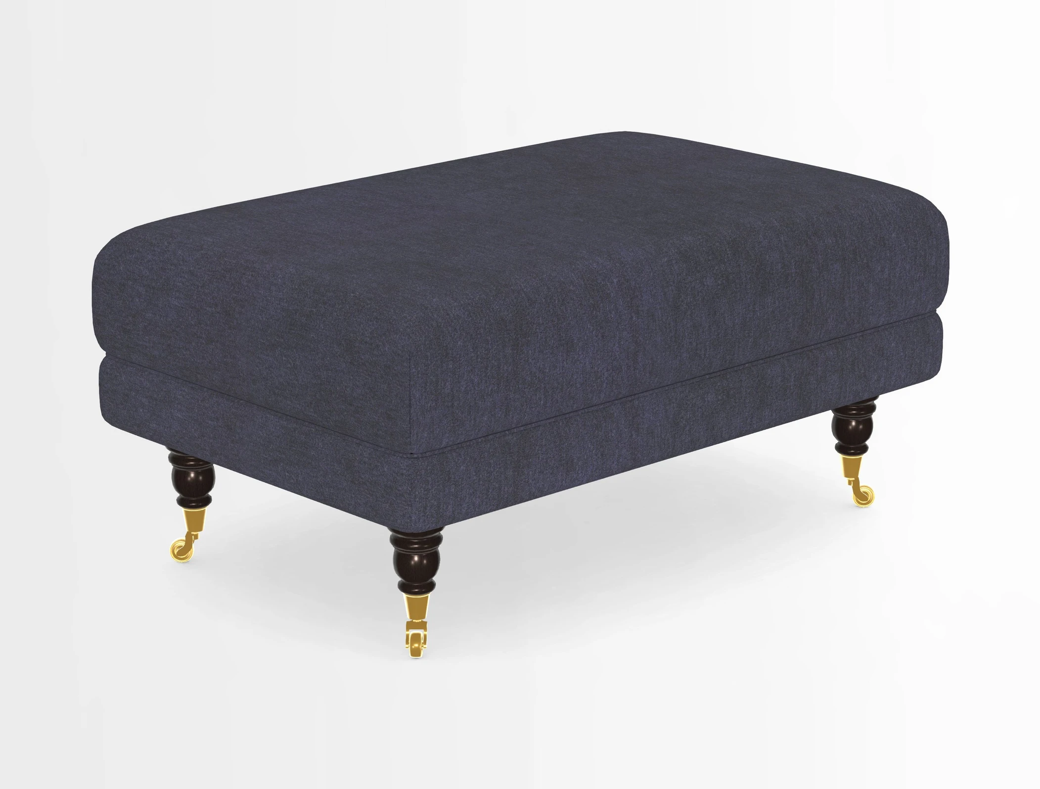Alwinton Footstool in Osborne & Little Palazzo Pellestrina