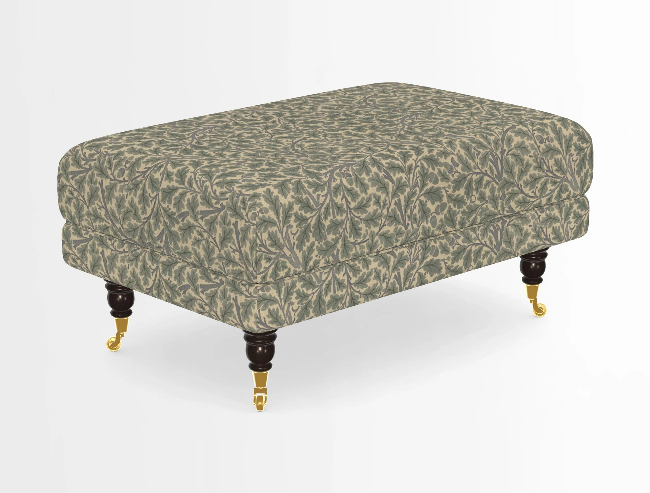 Alwinton Footstool in Osborne & Little Palazzo Pellestrina