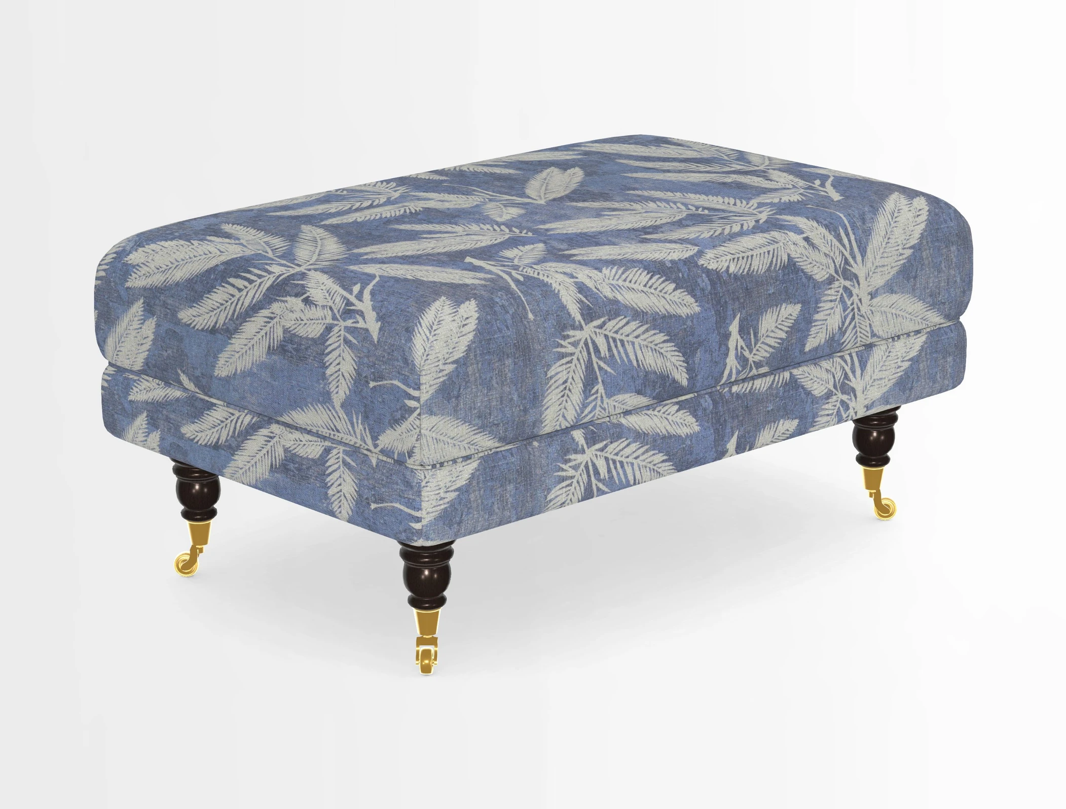 Alwinton Footstool in Osborne & Little Palazzo Pellestrina