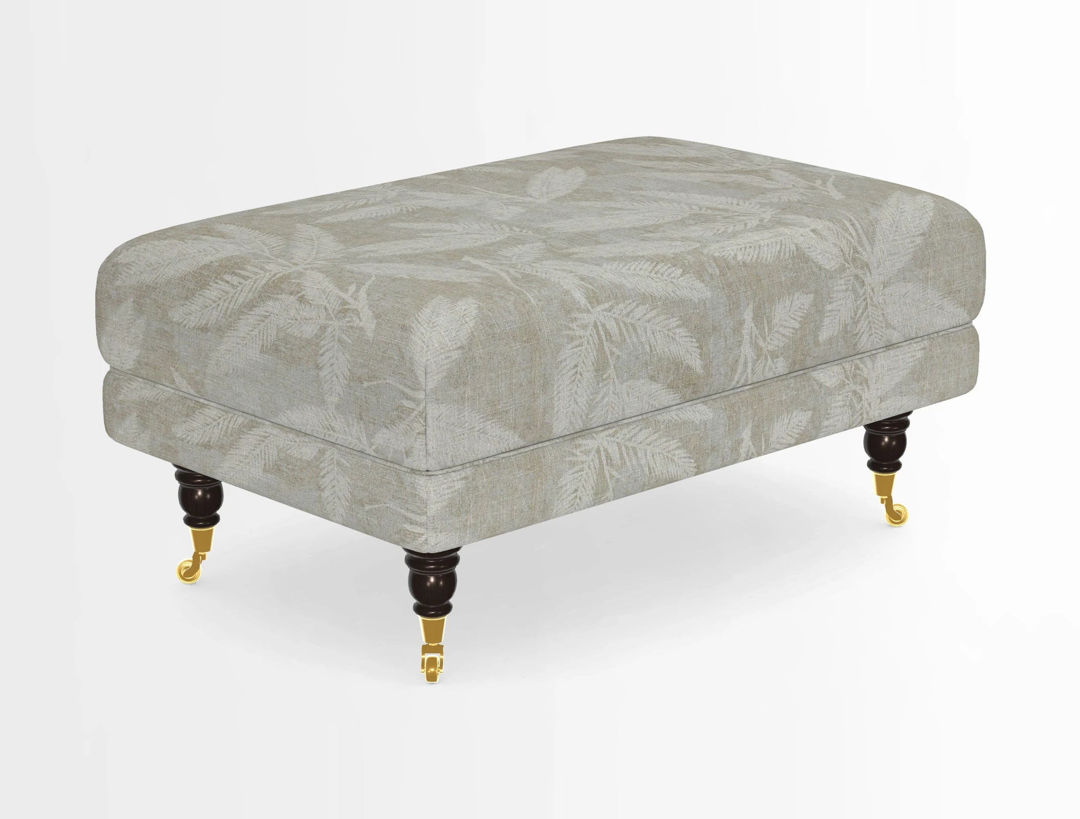 Alwinton Footstool in Osborne & Little Palazzo Pellestrina