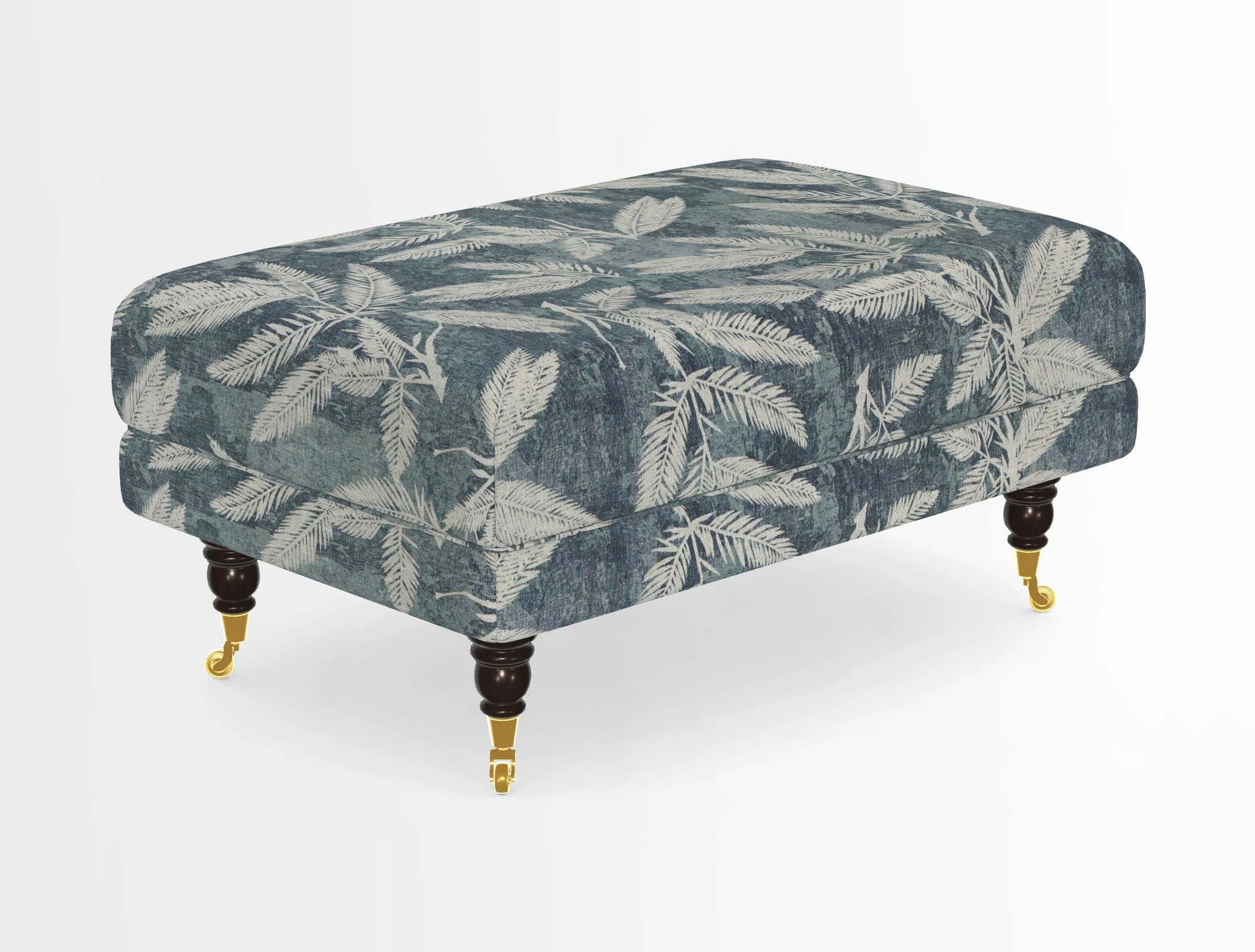 Alwinton Footstool in Osborne & Little Palazzo Pellestrina