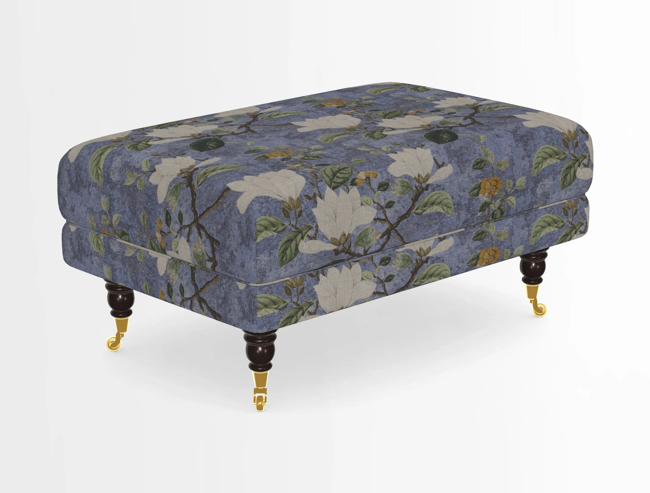 Alwinton Footstool in Osborne & Little Palazzo Pellestrina