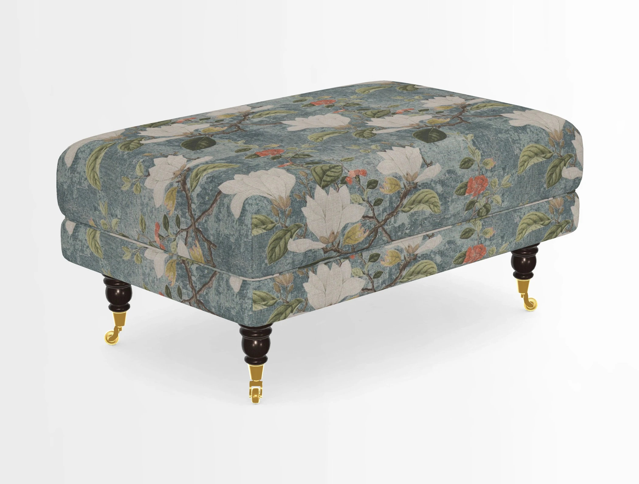 Alwinton Footstool in Osborne & Little Palazzo Pellestrina