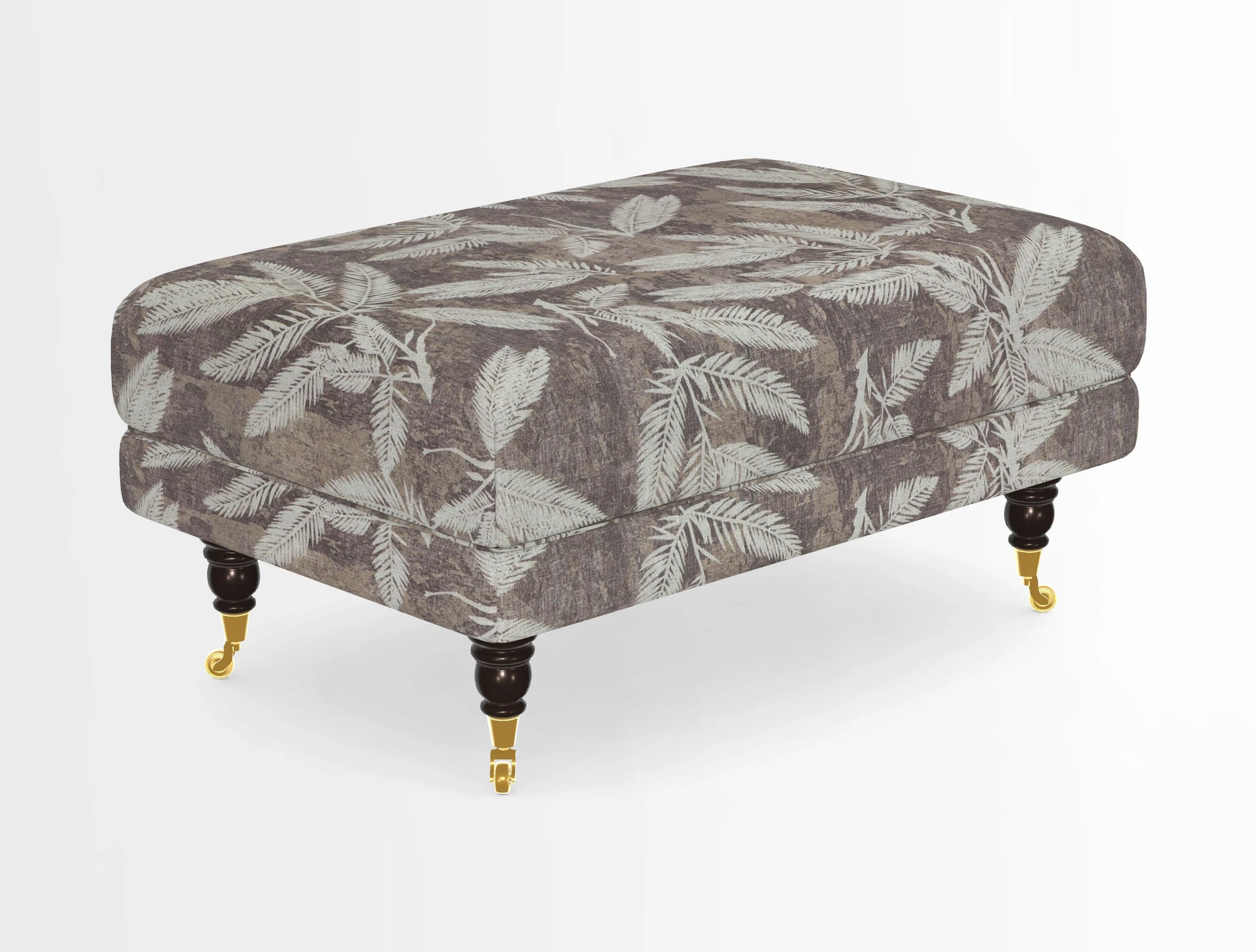 Alwinton Footstool in Osborne & Little Palazzo Pellestrina