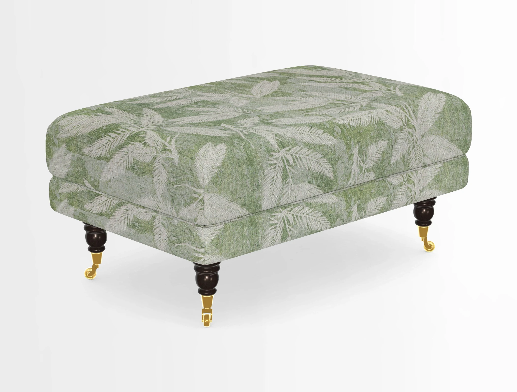 Alwinton Footstool in Osborne & Little Palazzo Pellestrina