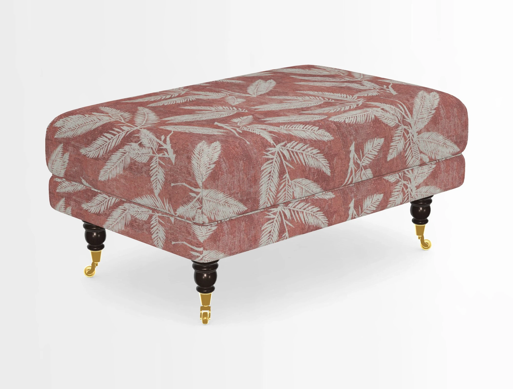 Alwinton Footstool in Osborne & Little Palazzo Pellestrina