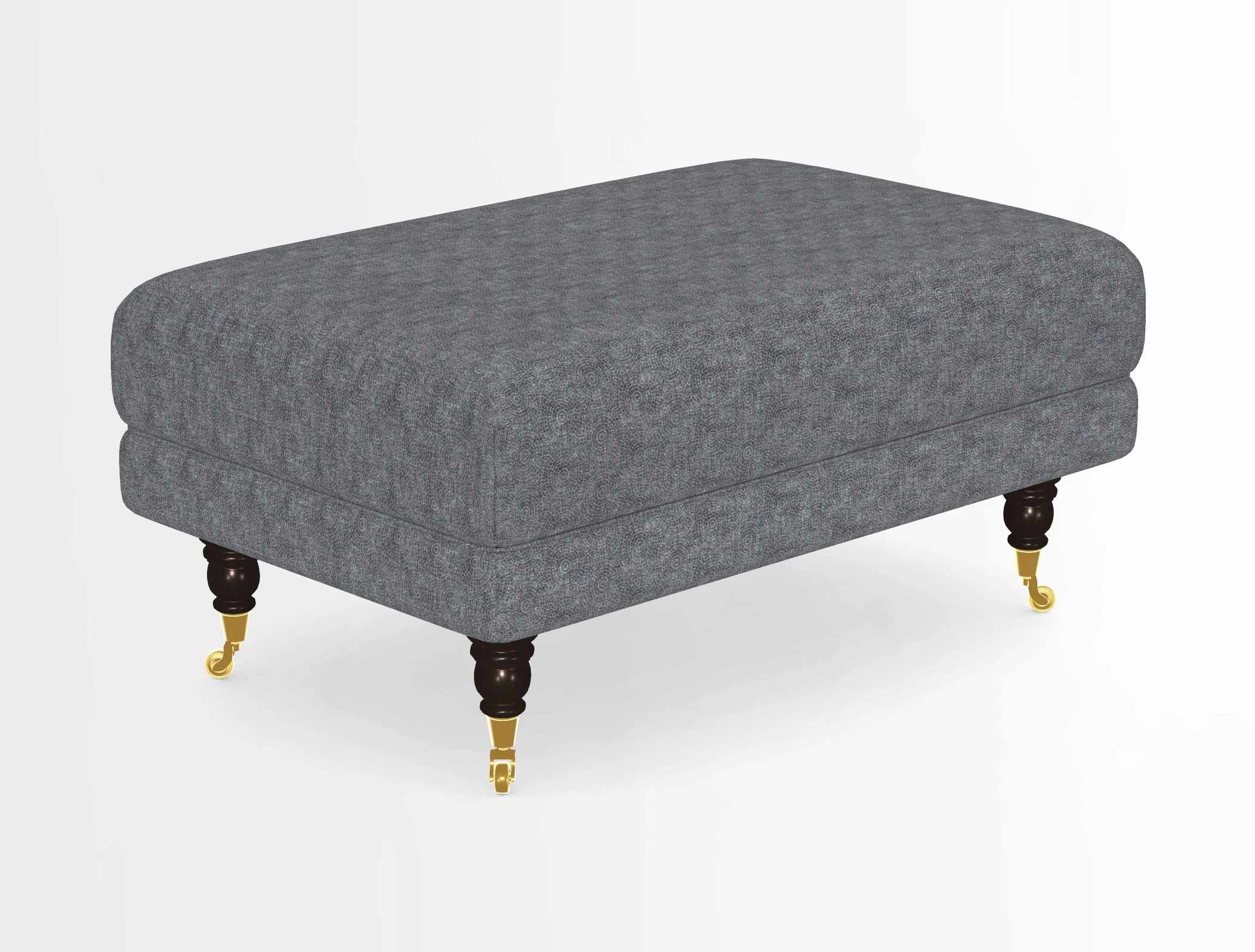 Alwinton Footstool in Osborne & Little Palazzo Pellestrina