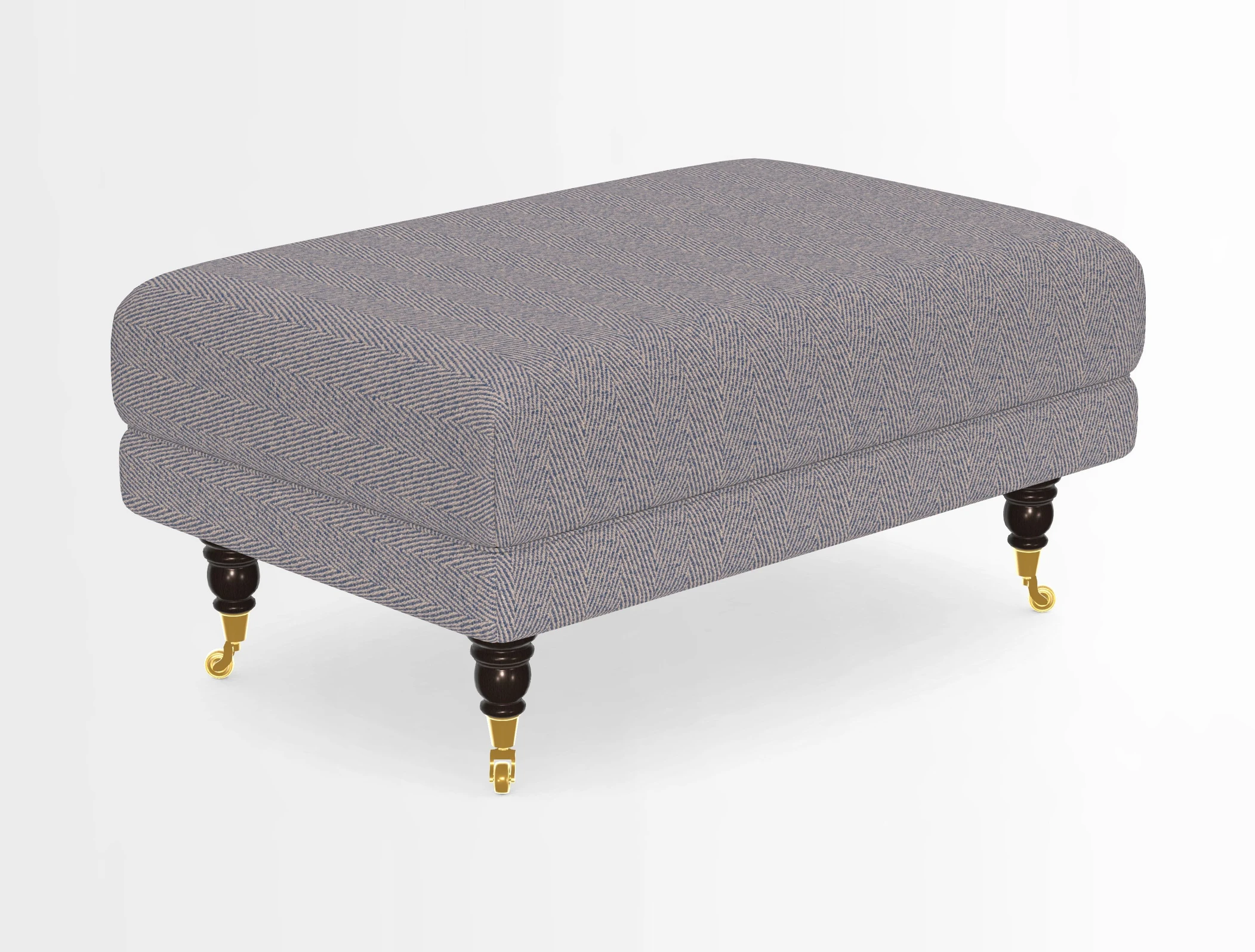Alwinton Footstool in Osborne & Little Palazzo Pellestrina