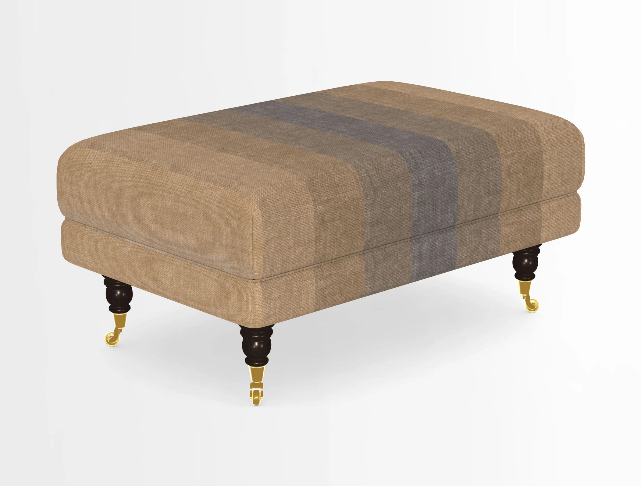 Alwinton Footstool in Osborne & Little Palazzo Pellestrina