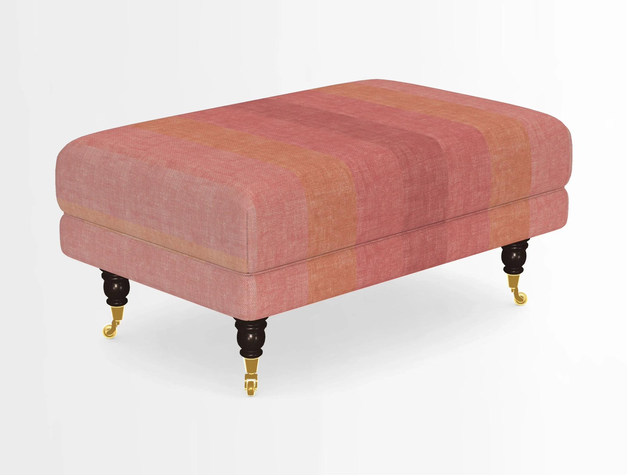 Alwinton Footstool in Osborne & Little Palazzo Pellestrina