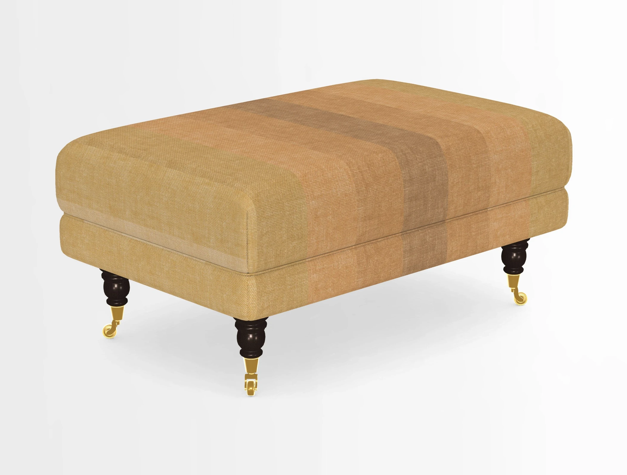 Alwinton Footstool in Osborne & Little Palazzo Pellestrina