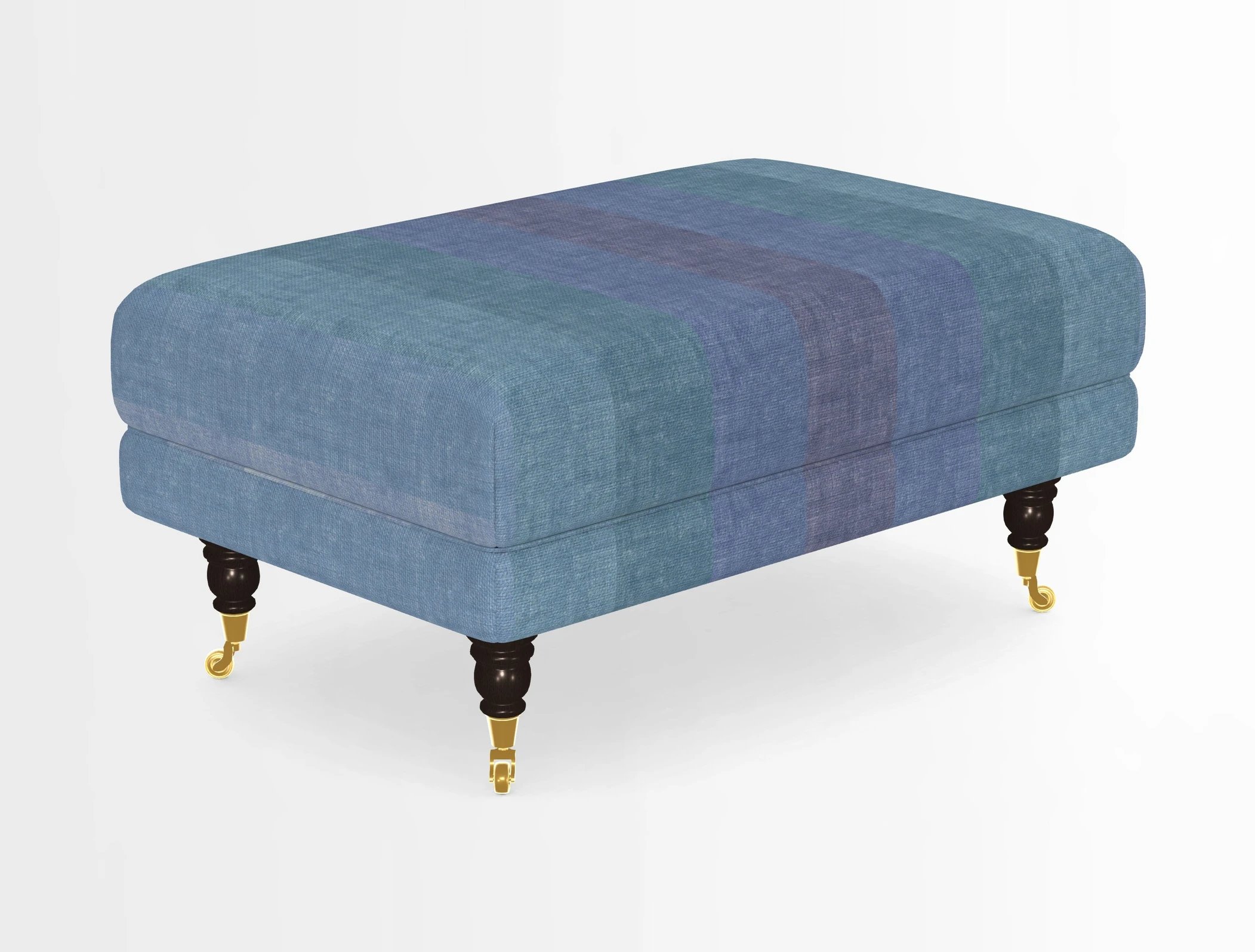 Alwinton Footstool in Osborne & Little Palazzo Pellestrina