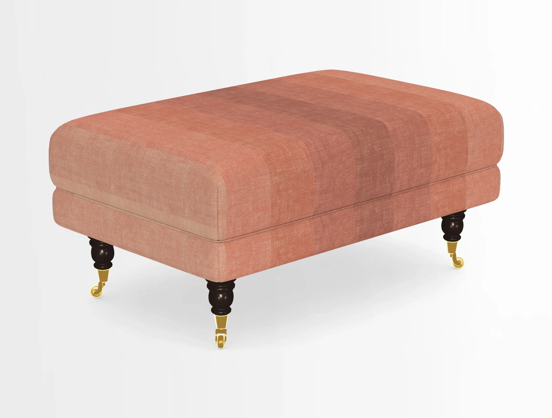 Alwinton Footstool in Osborne & Little Palazzo Pellestrina