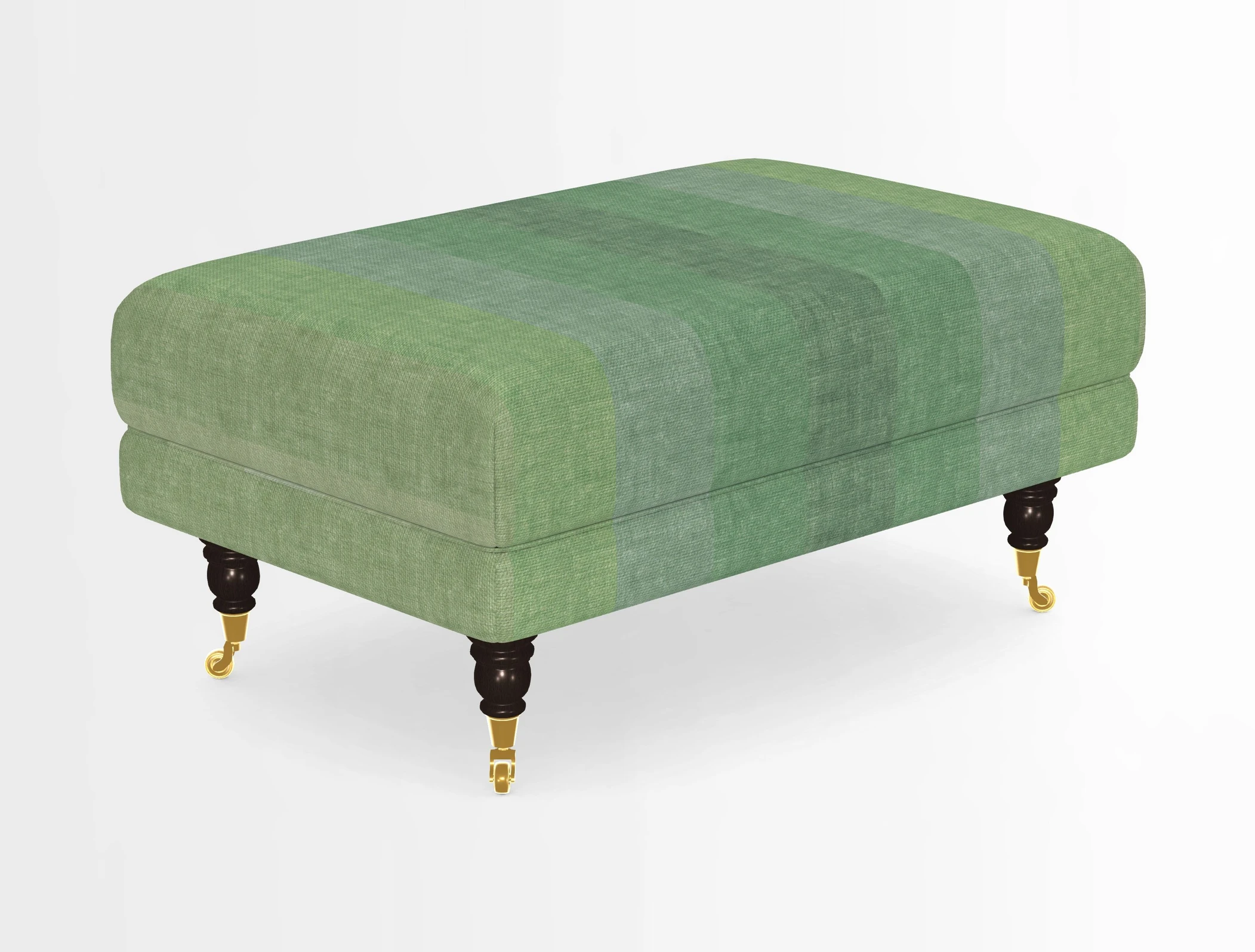 Alwinton Footstool in Osborne & Little Palazzo Pellestrina