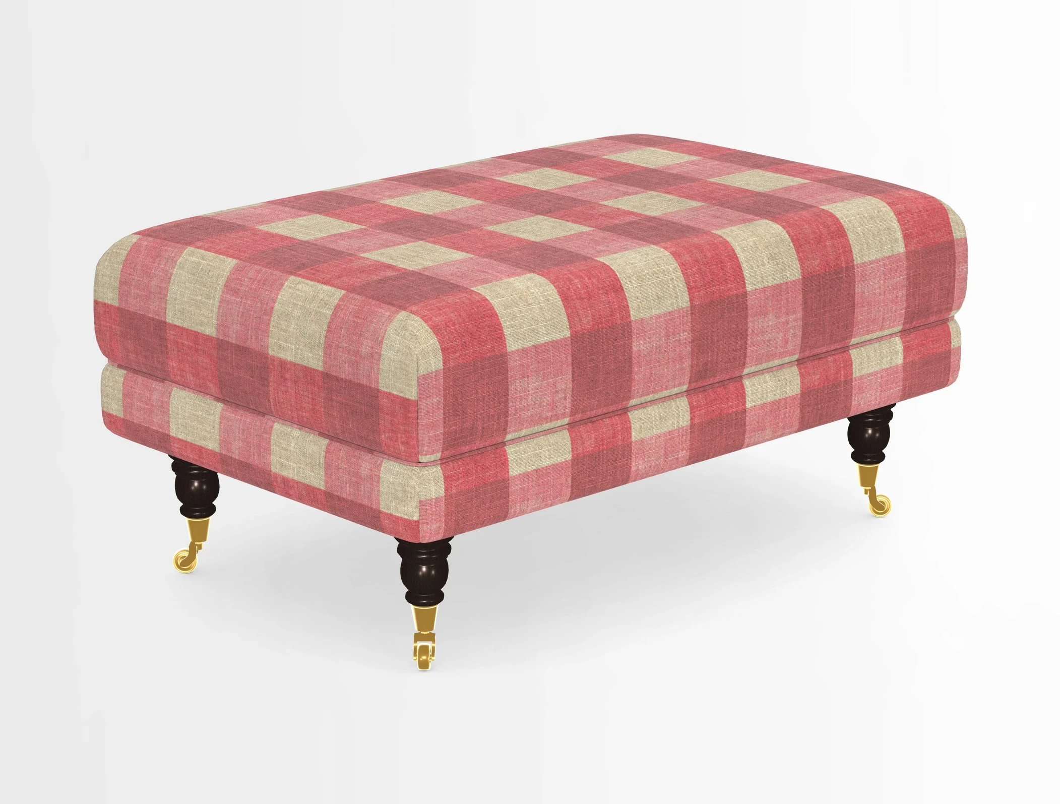 Alwinton Footstool in Osborne & Little Palazzo Pellestrina