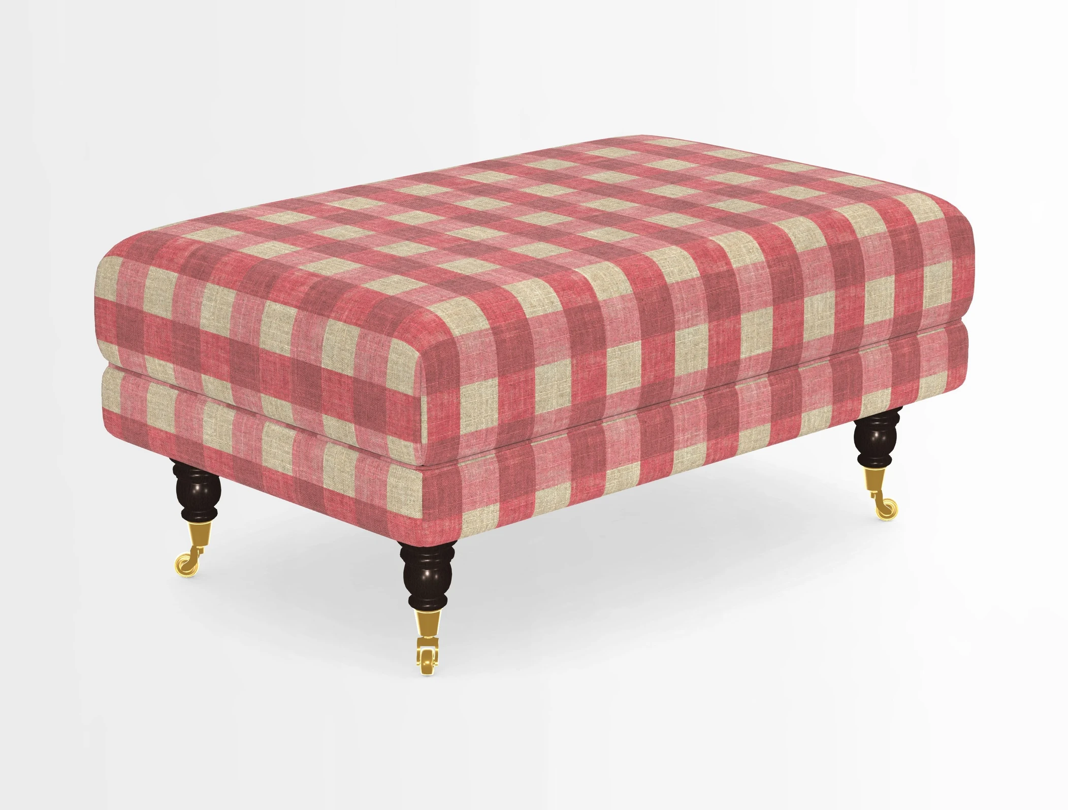 Alwinton Footstool in Osborne & Little Palazzo Pellestrina