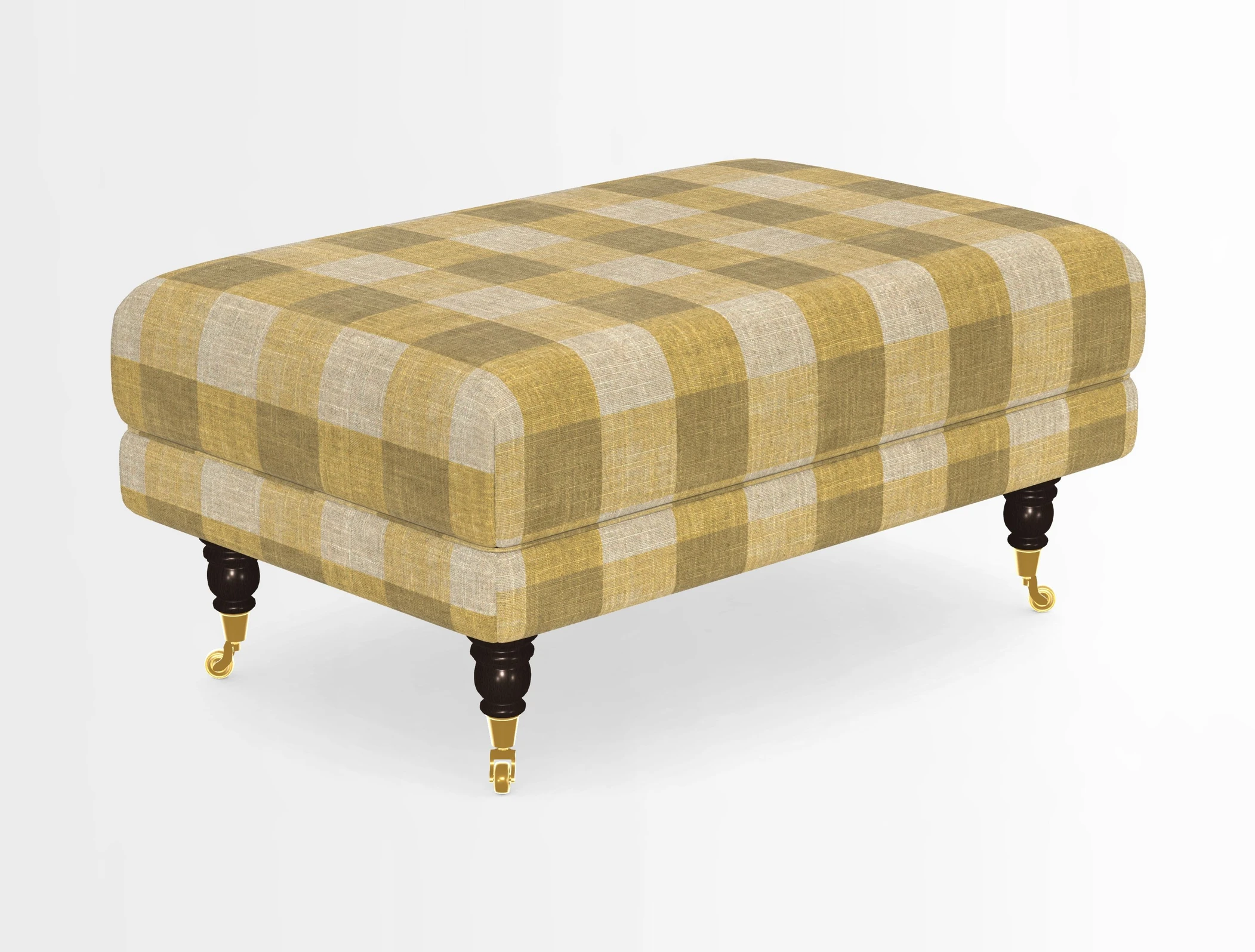 Alwinton Footstool in Osborne & Little Palazzo Pellestrina