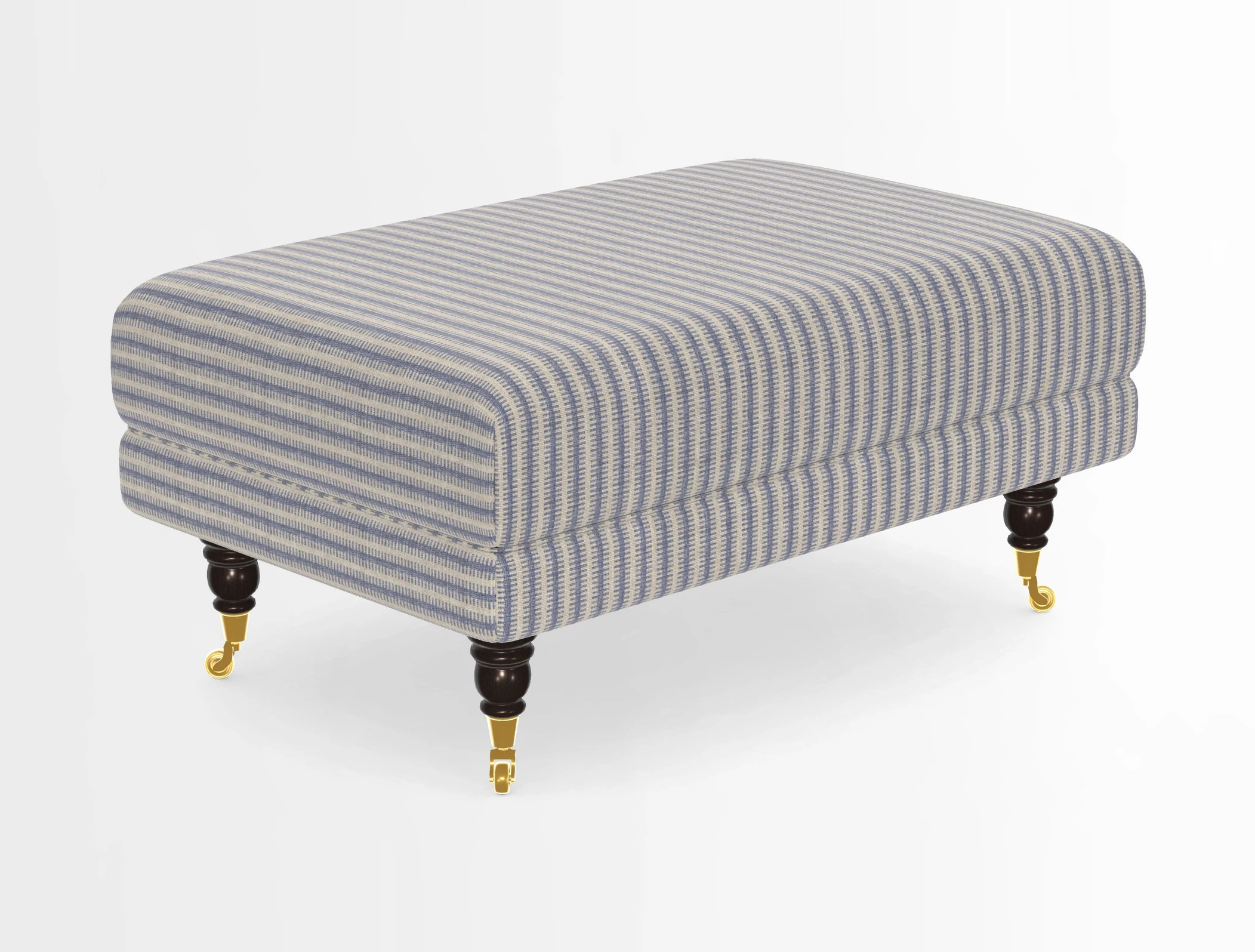 Alwinton Footstool in Osborne & Little Palazzo Pellestrina