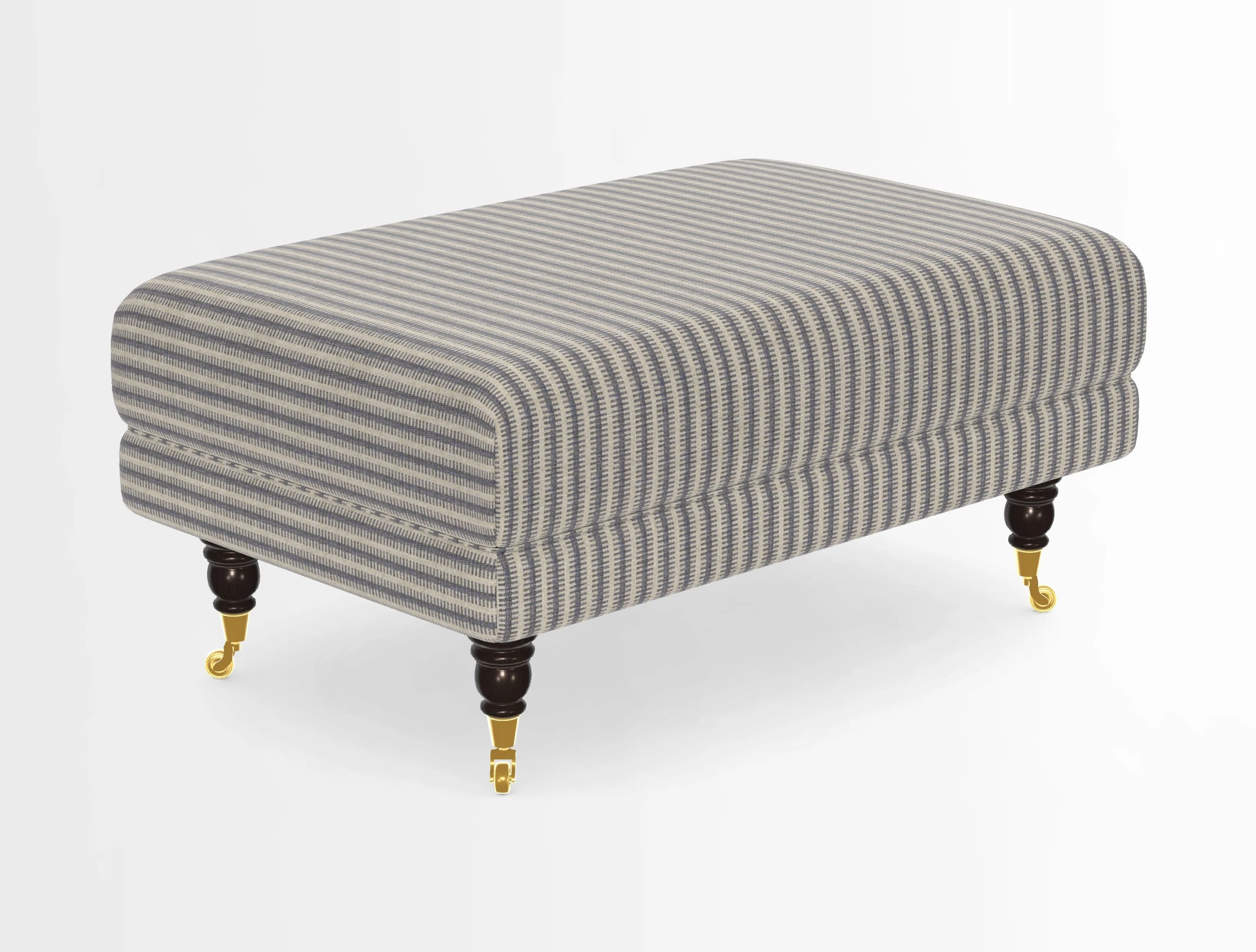 Alwinton Footstool in Osborne & Little Palazzo Pellestrina