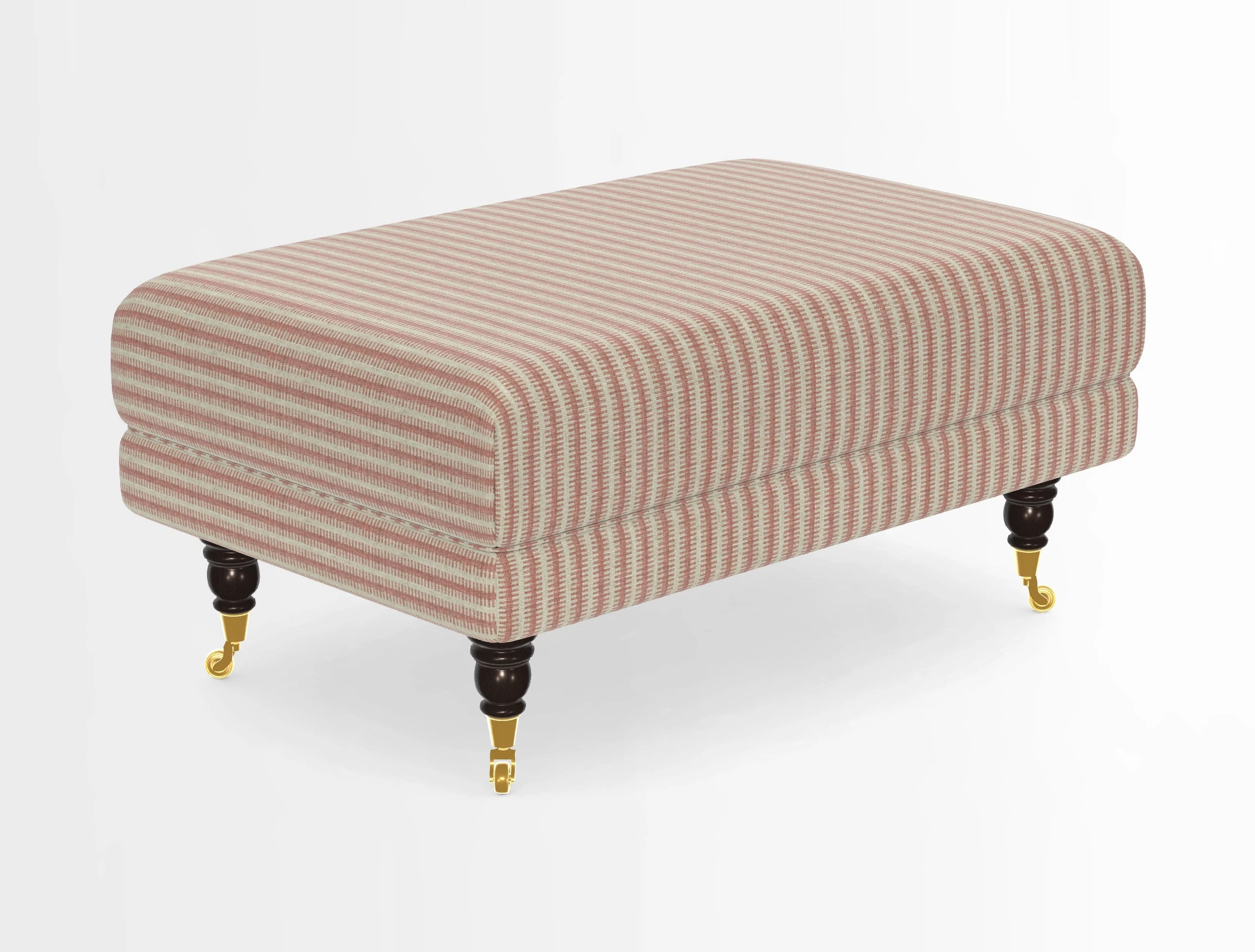 Alwinton Footstool in Osborne & Little Palazzo Pellestrina
