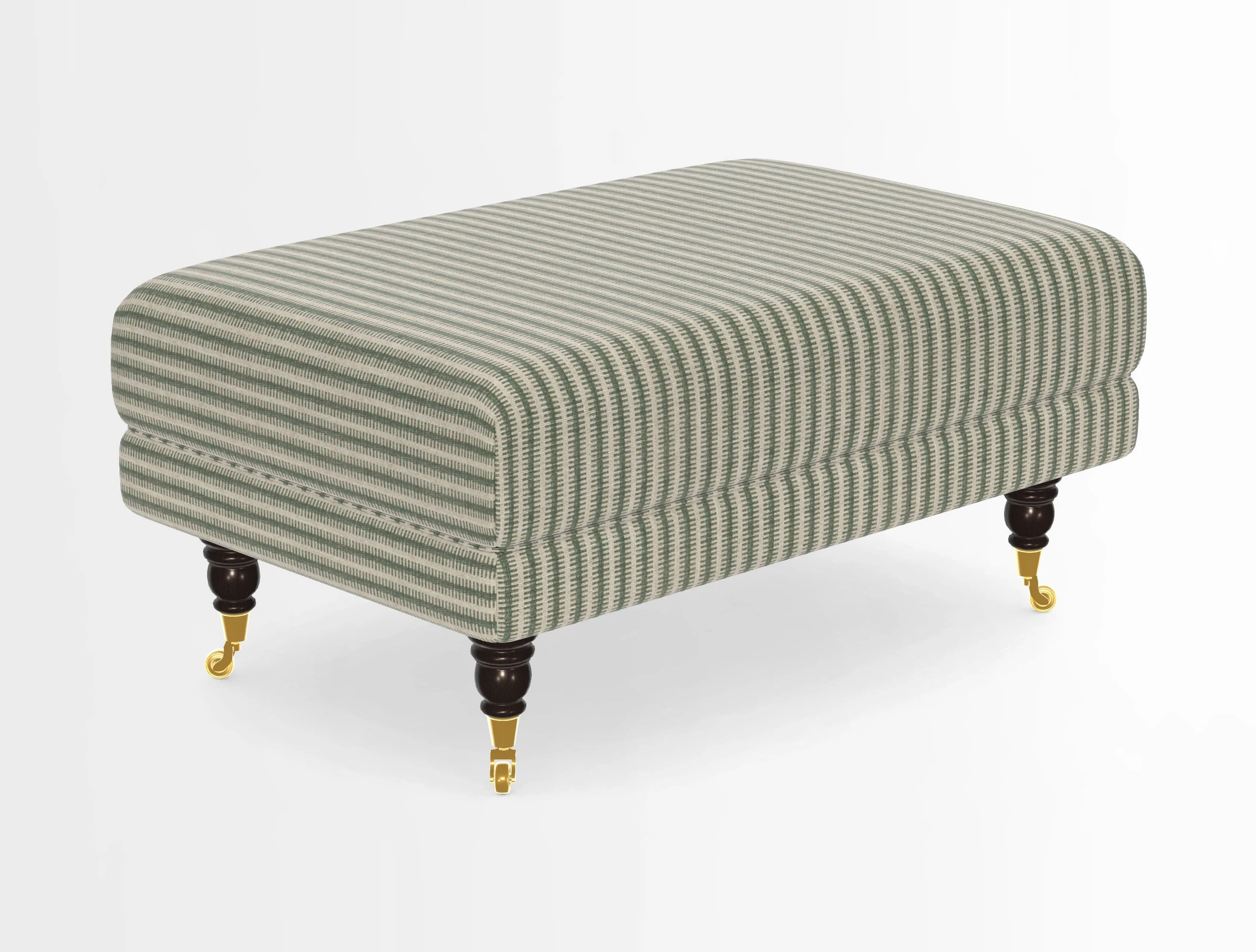 Alwinton Footstool in Osborne & Little Palazzo Pellestrina