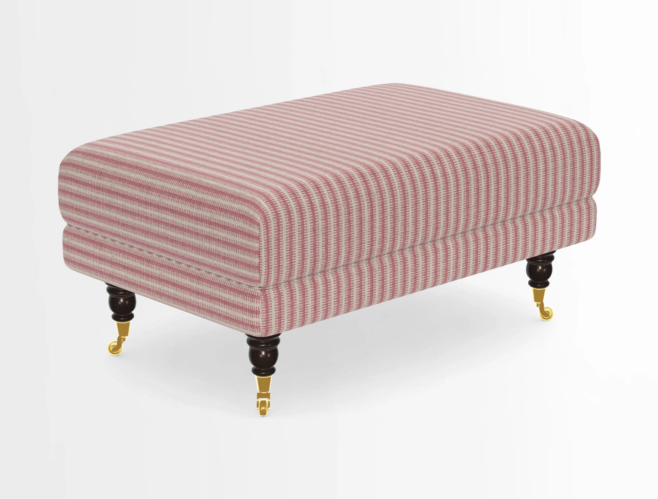 Alwinton Footstool in Osborne & Little Palazzo Pellestrina