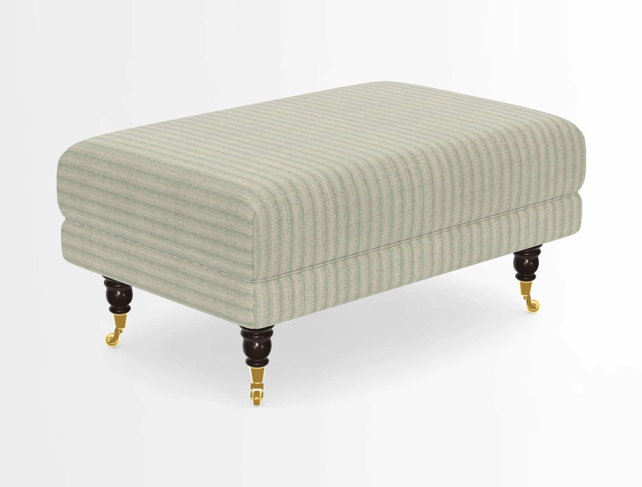Alwinton Footstool in Osborne & Little Palazzo Pellestrina