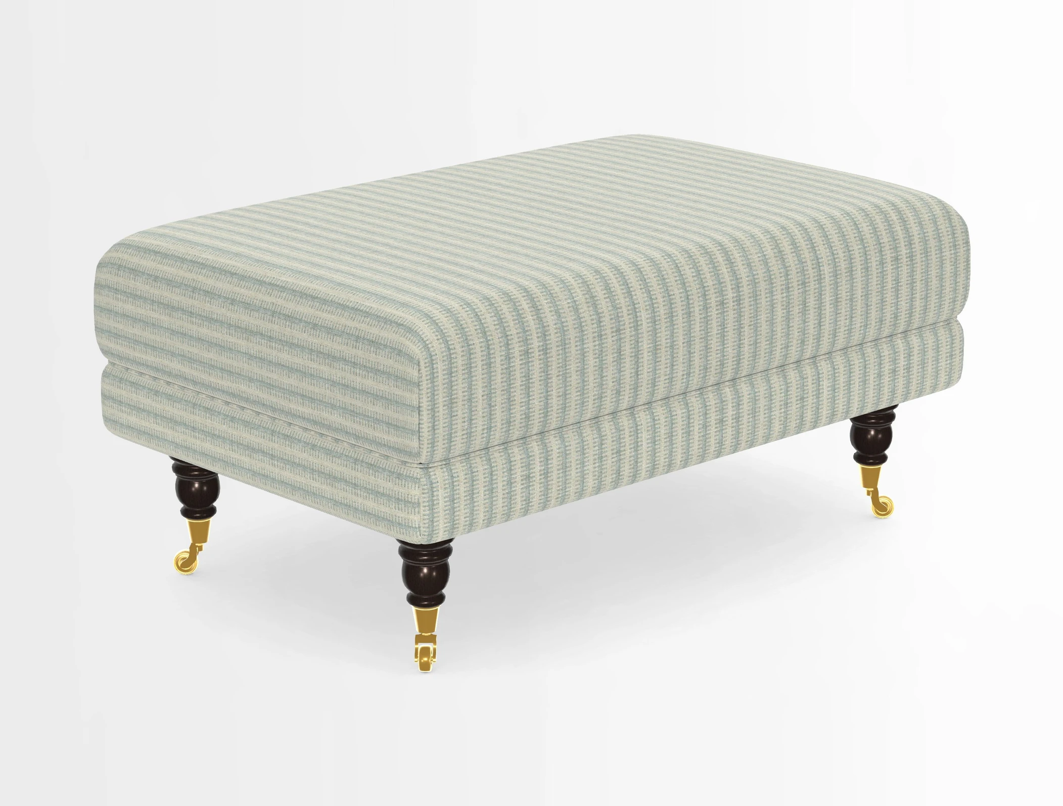 Alwinton Footstool in Osborne & Little Palazzo Pellestrina