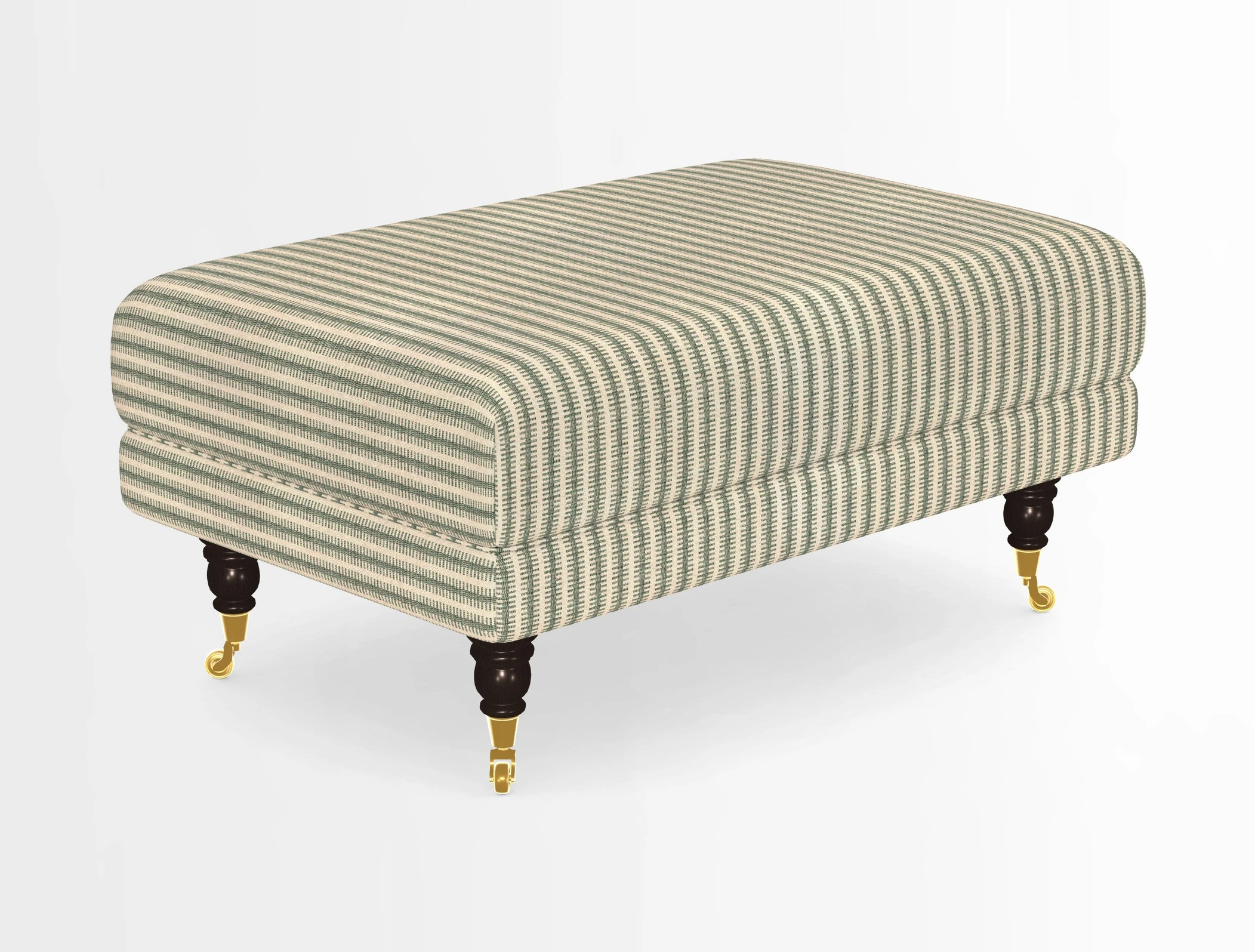 Alwinton Footstool in Osborne & Little Palazzo Pellestrina