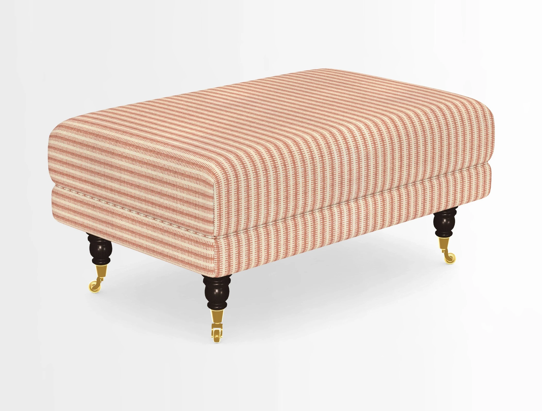 Alwinton Footstool in Osborne & Little Palazzo Pellestrina