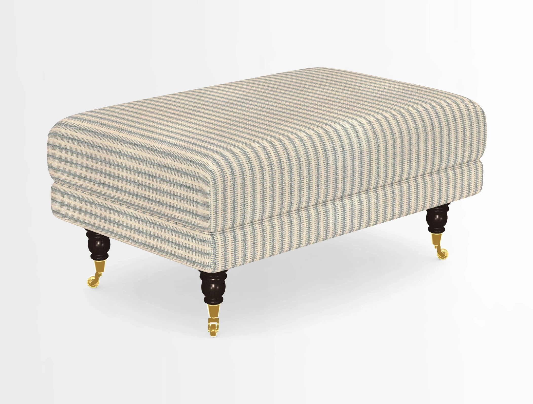 Alwinton Footstool in Osborne & Little Palazzo Pellestrina