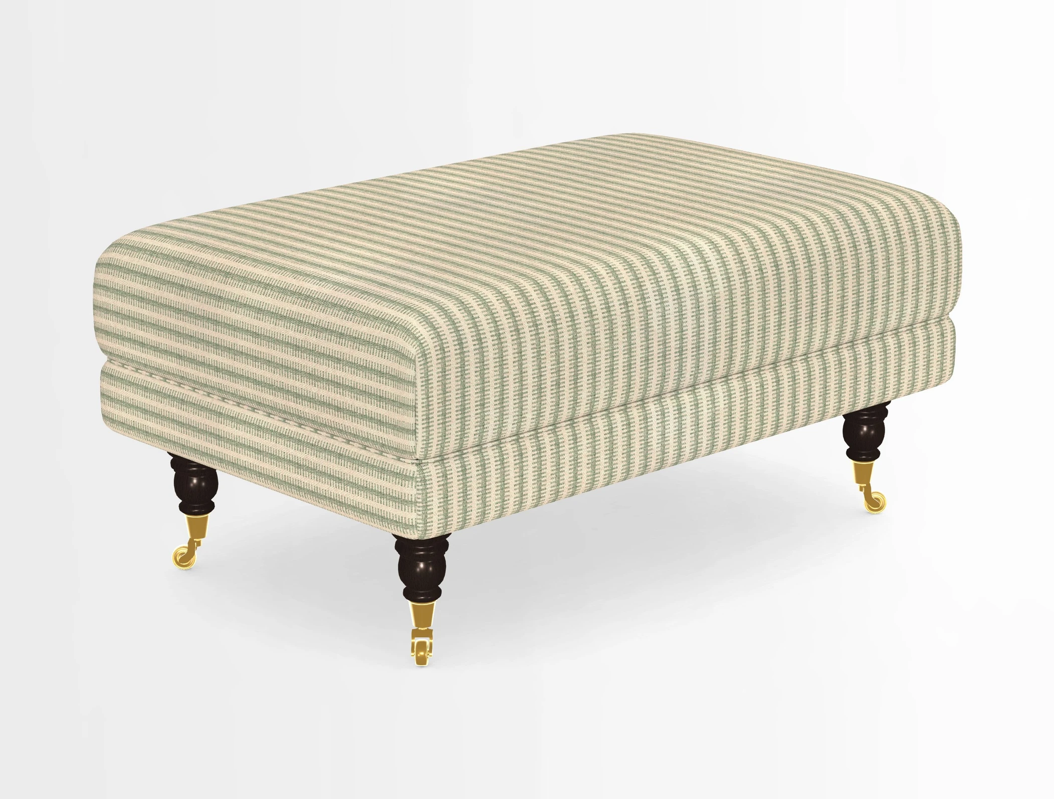 Alwinton Footstool in Osborne & Little Palazzo Pellestrina