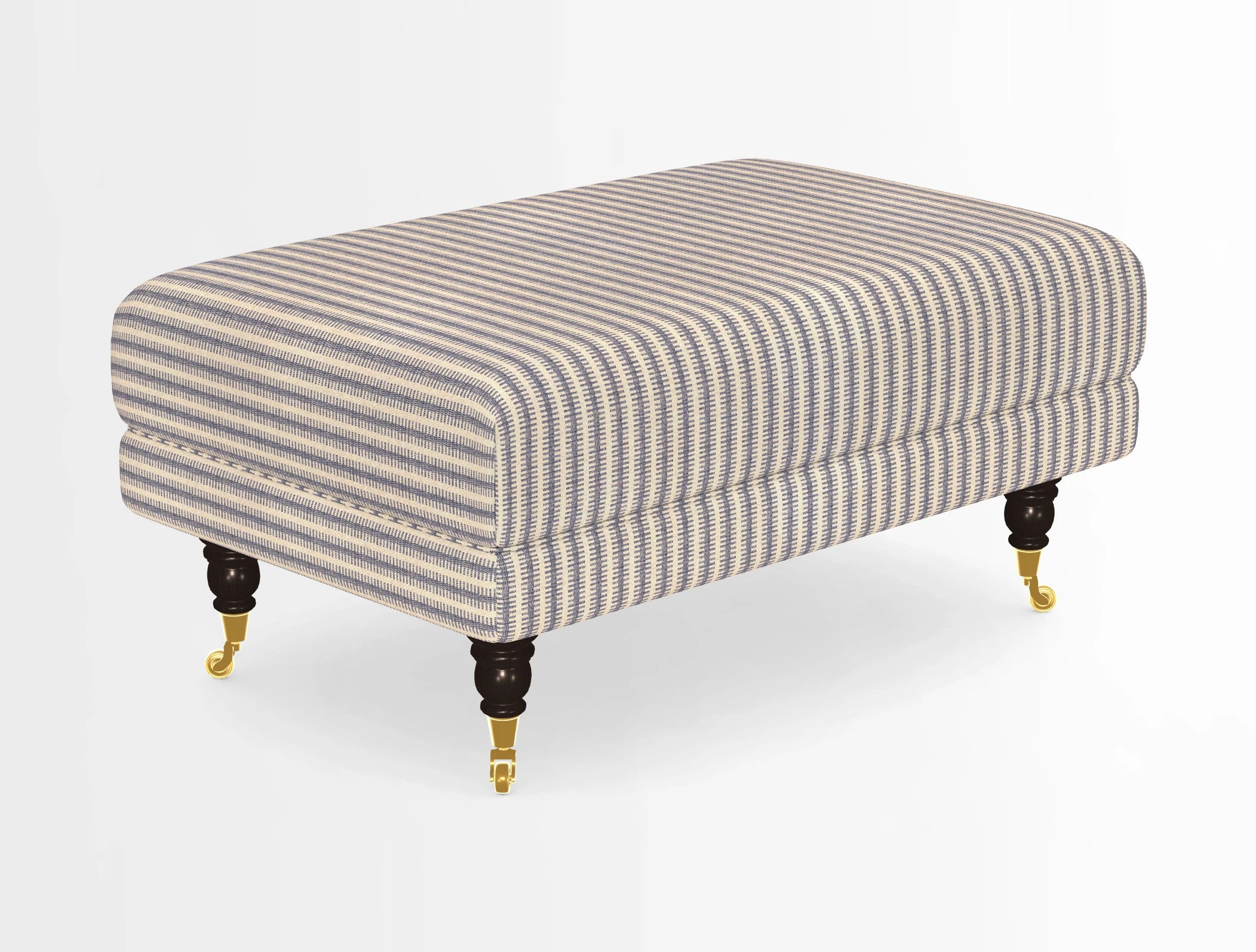 Alwinton Footstool in Osborne & Little Palazzo Pellestrina