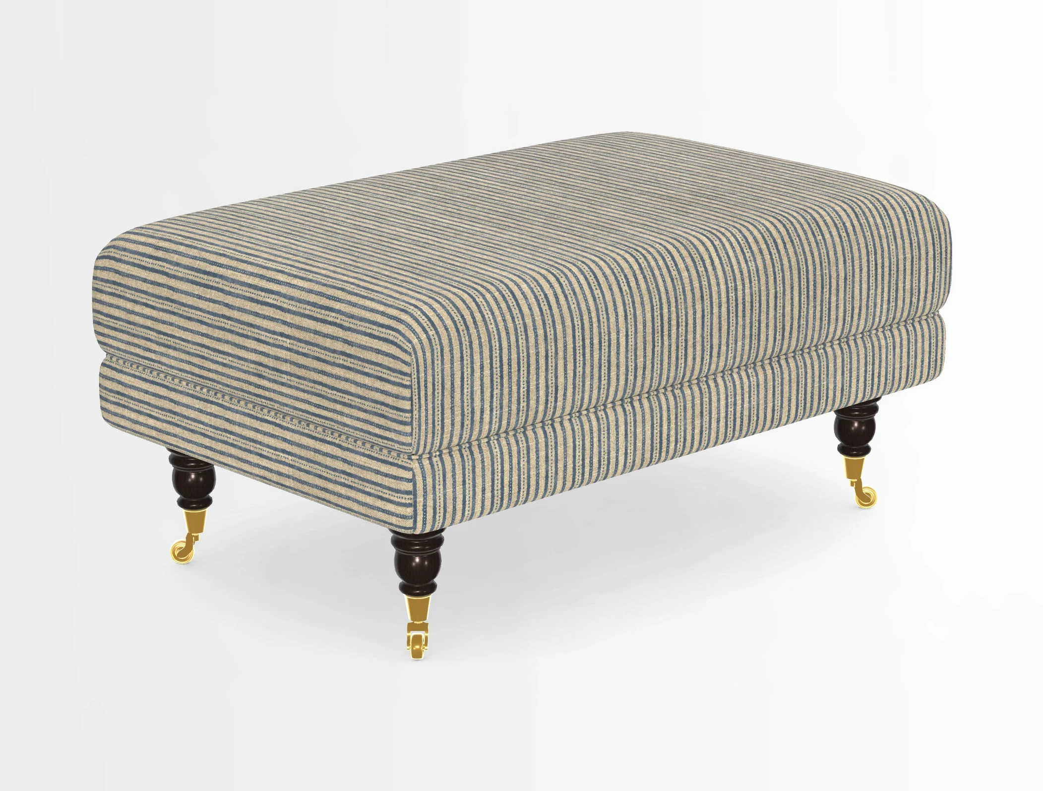 Alwinton Footstool in Osborne & Little Palazzo Pellestrina