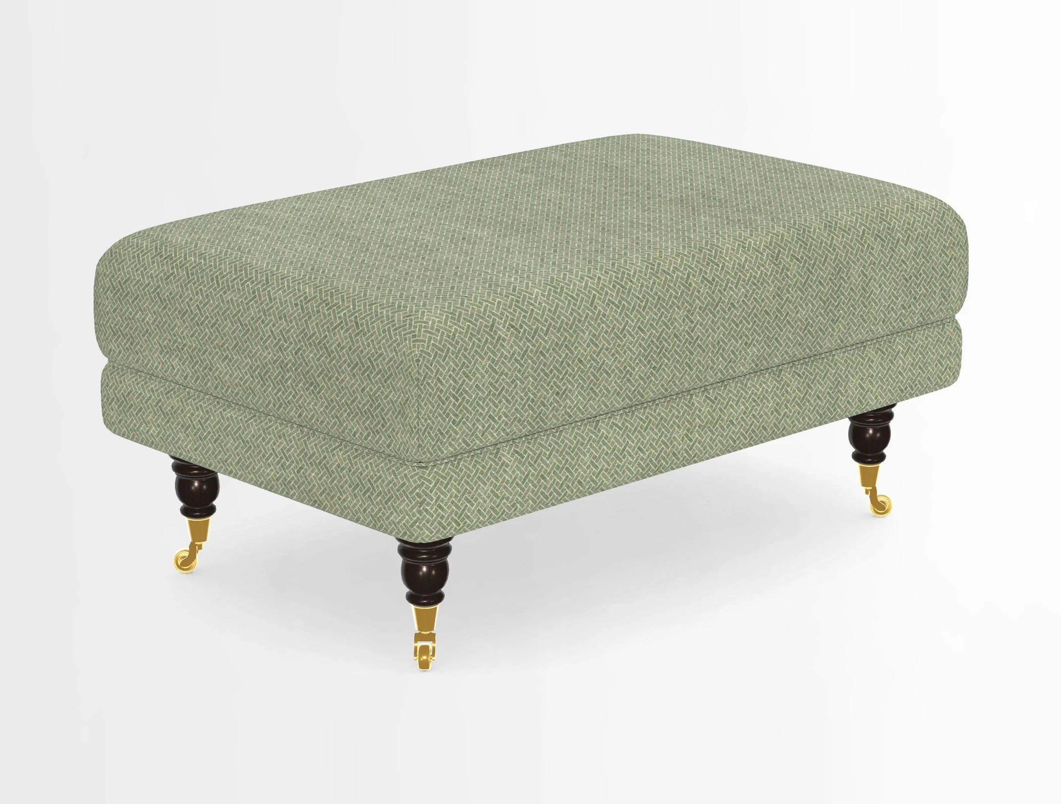 Alwinton Footstool in Osborne & Little Palazzo Pellestrina